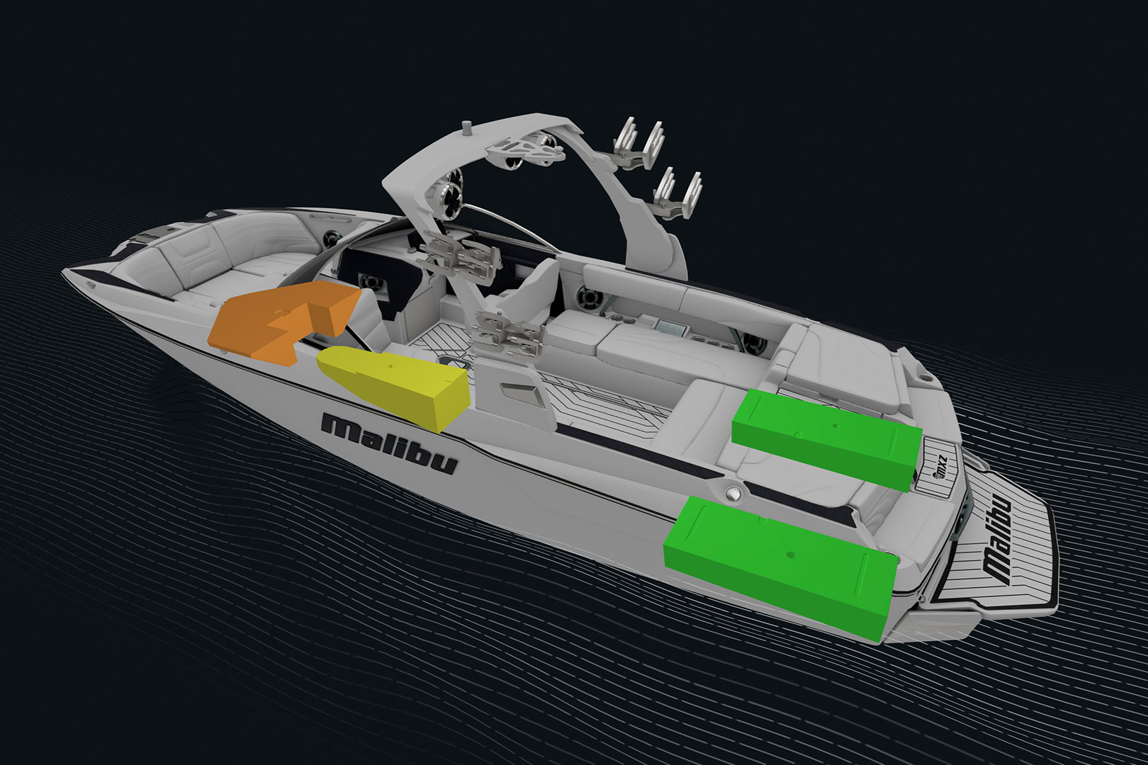 How to Make a Perfect Wake or Wave with Quad Hard Tank Ballast