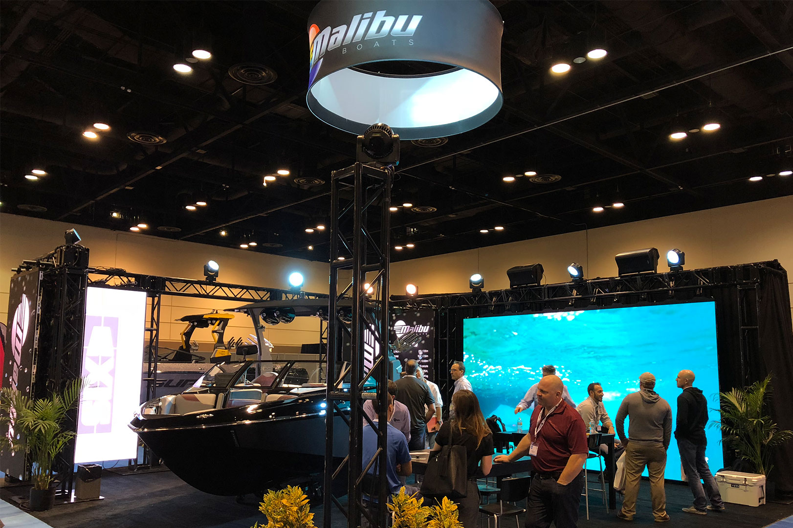 Malibu & Axis Attend Annual MDCE Show in Orlando