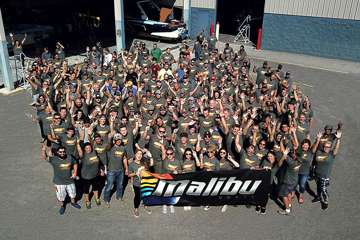 Malibu Boats Celebrates Manufacturing Day