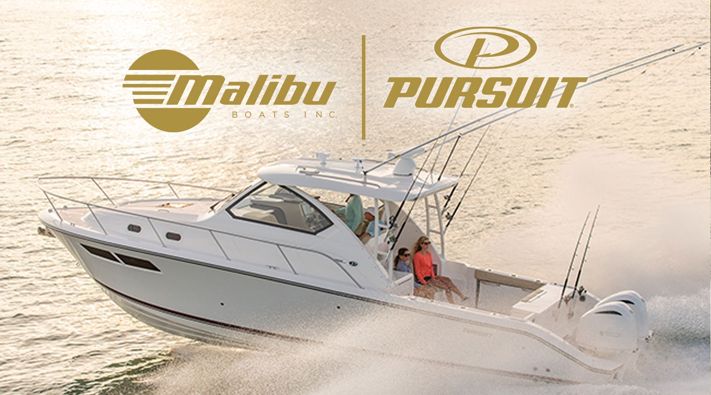 Malibu Boats completed its acquisition of Pursuit Boats