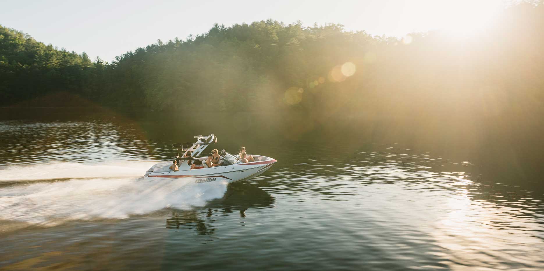 The Malibu 21 VLX skis, surfs, and wakeboards