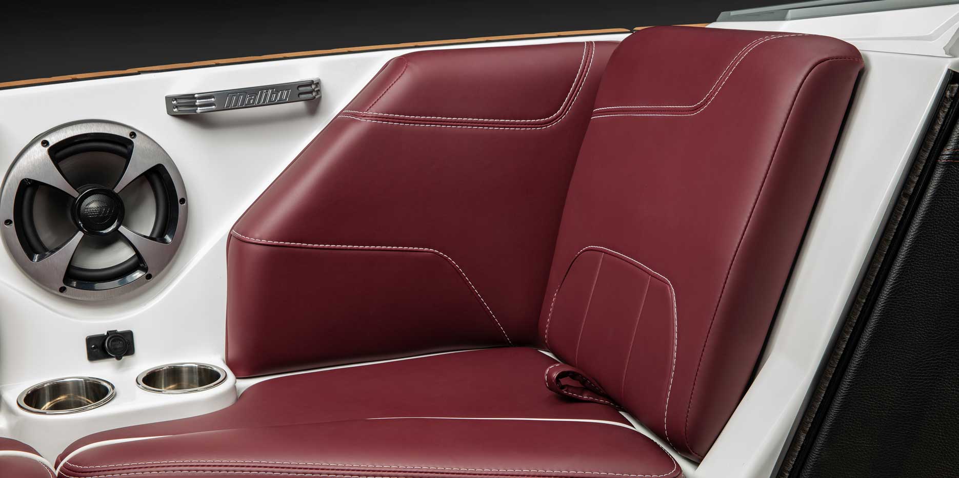 Plush seating for ultimate comfort.