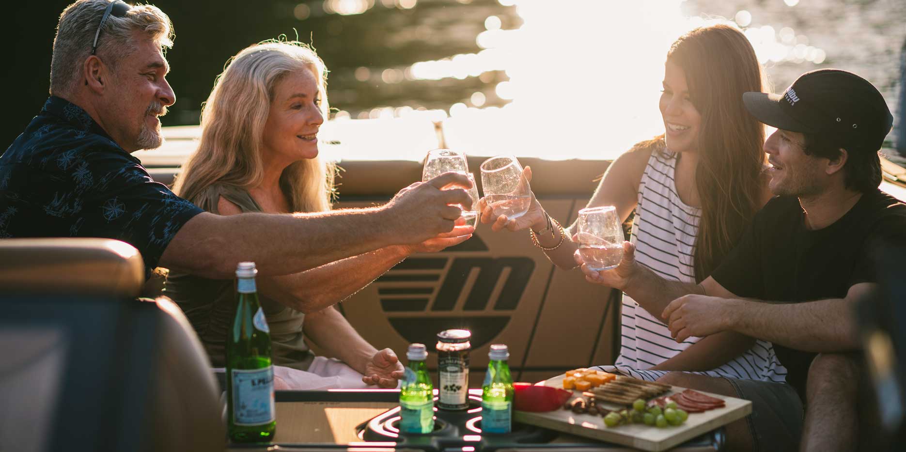 Sunset cruise on the 25 LSV