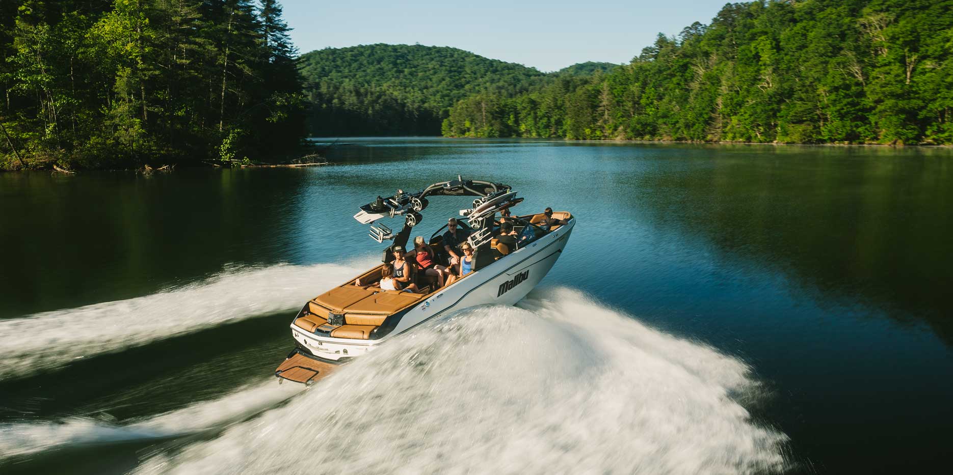 25 LSV on the water