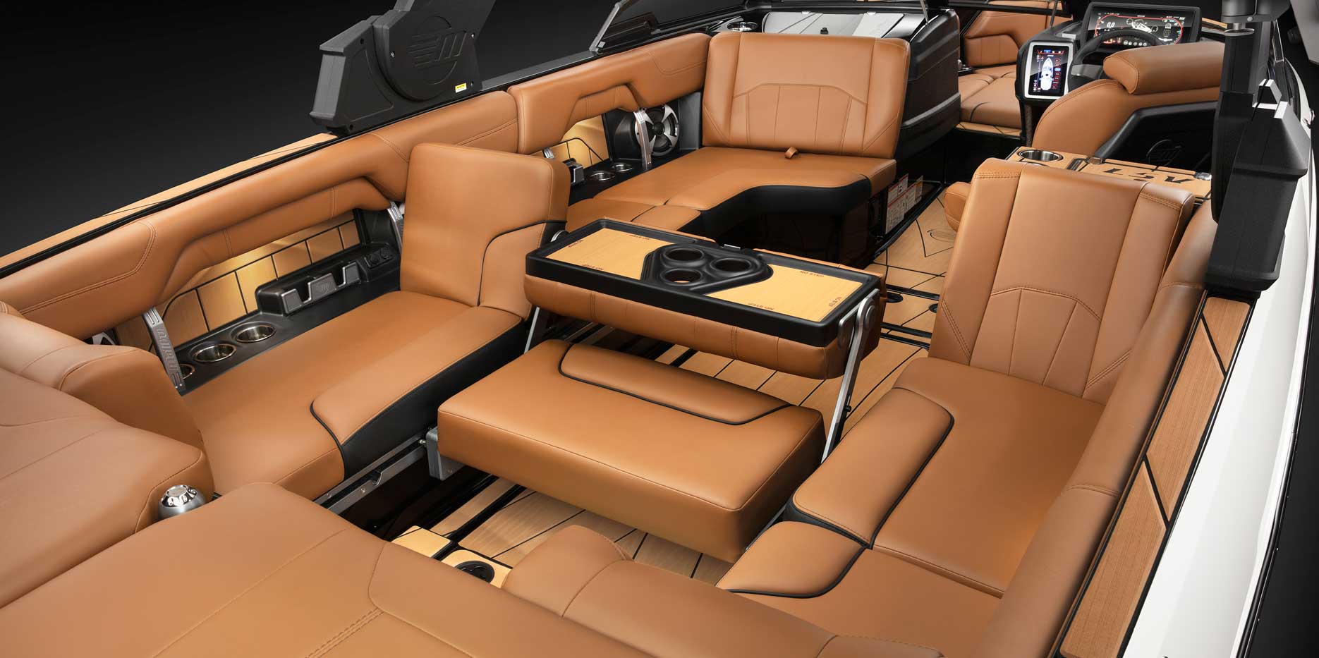 Wakeview Seats and the Multi-View Bench Seat in the 25 LSV