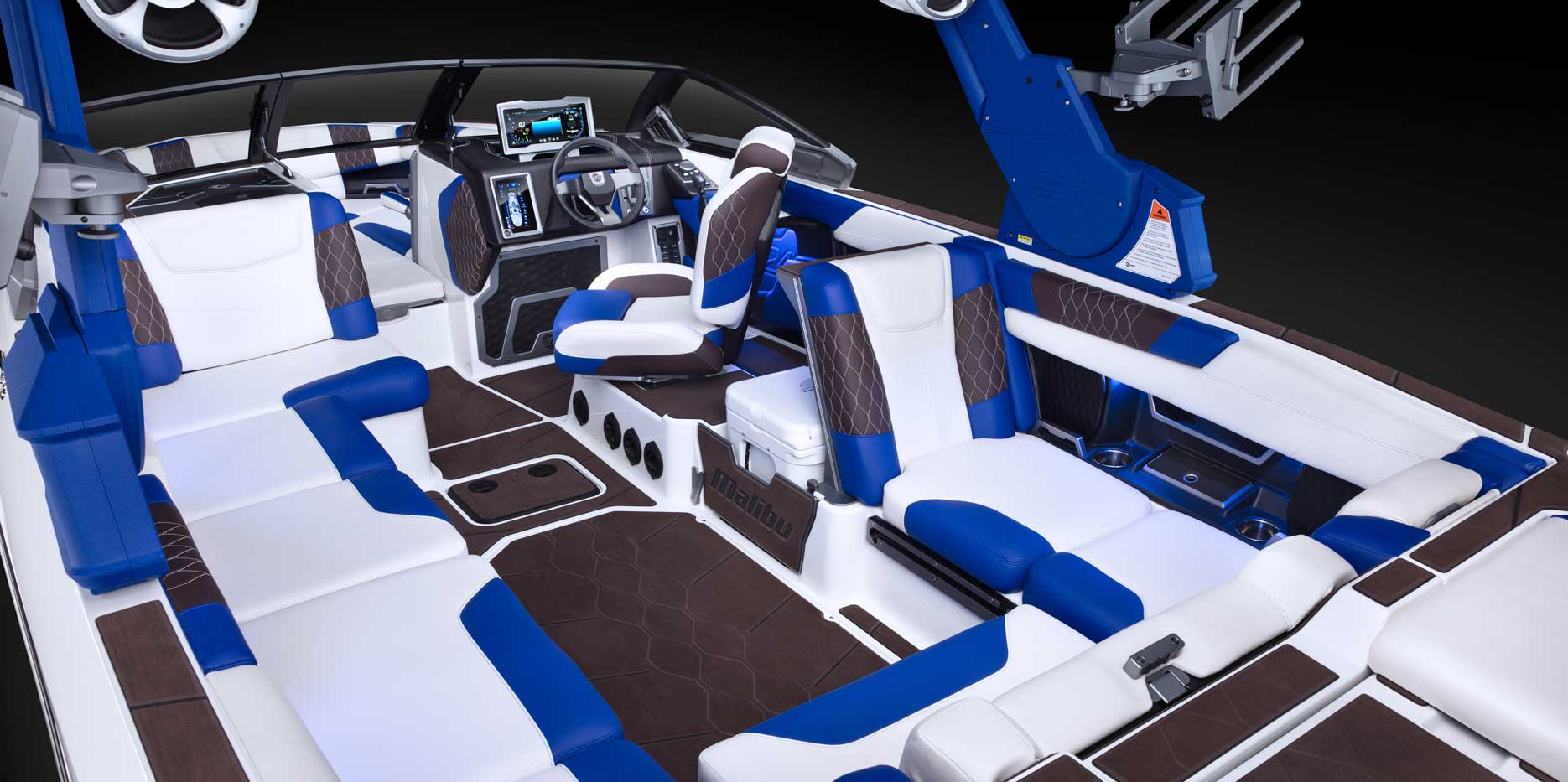 Large interior of the M240