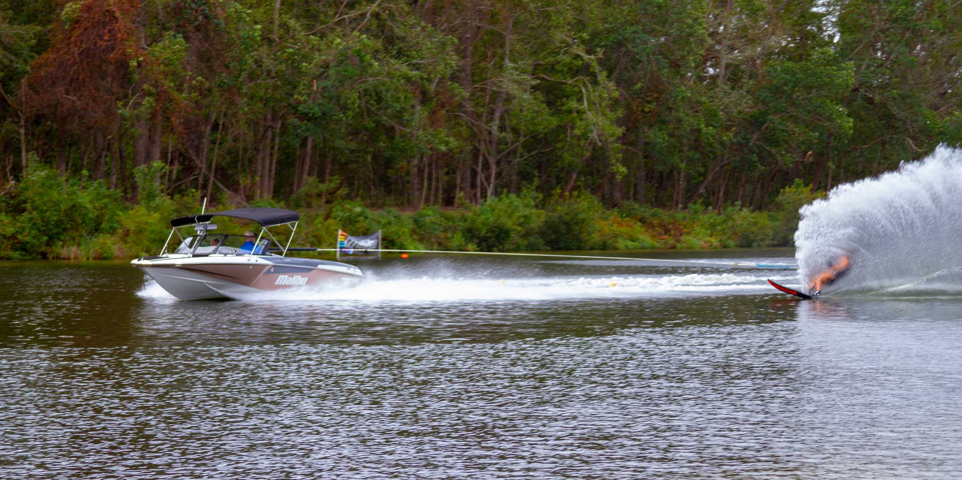 Malibu Boats TXi Response Closed Bow Slalom Boat