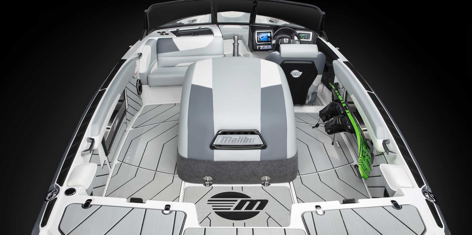 Malibu Boats TXi Response Open Bow Slalom Boat