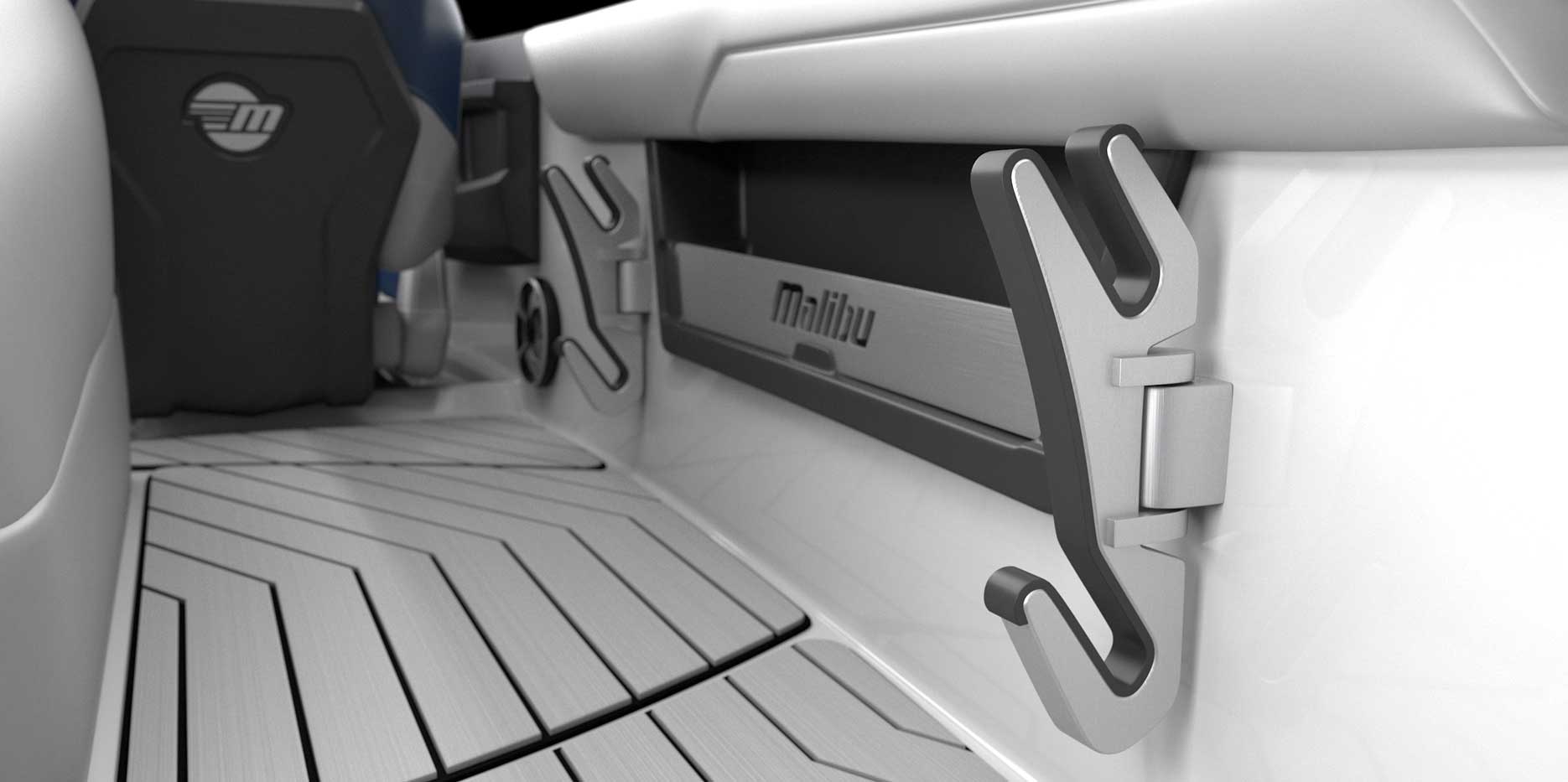 Malibu Boats TXi Response Open Bow Slalom Boat