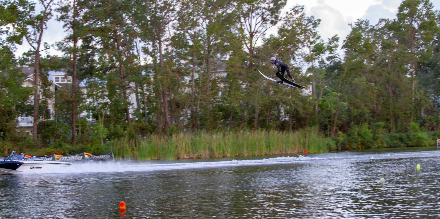 Malibu Boats TXi Response Open Bow Slalom Boat