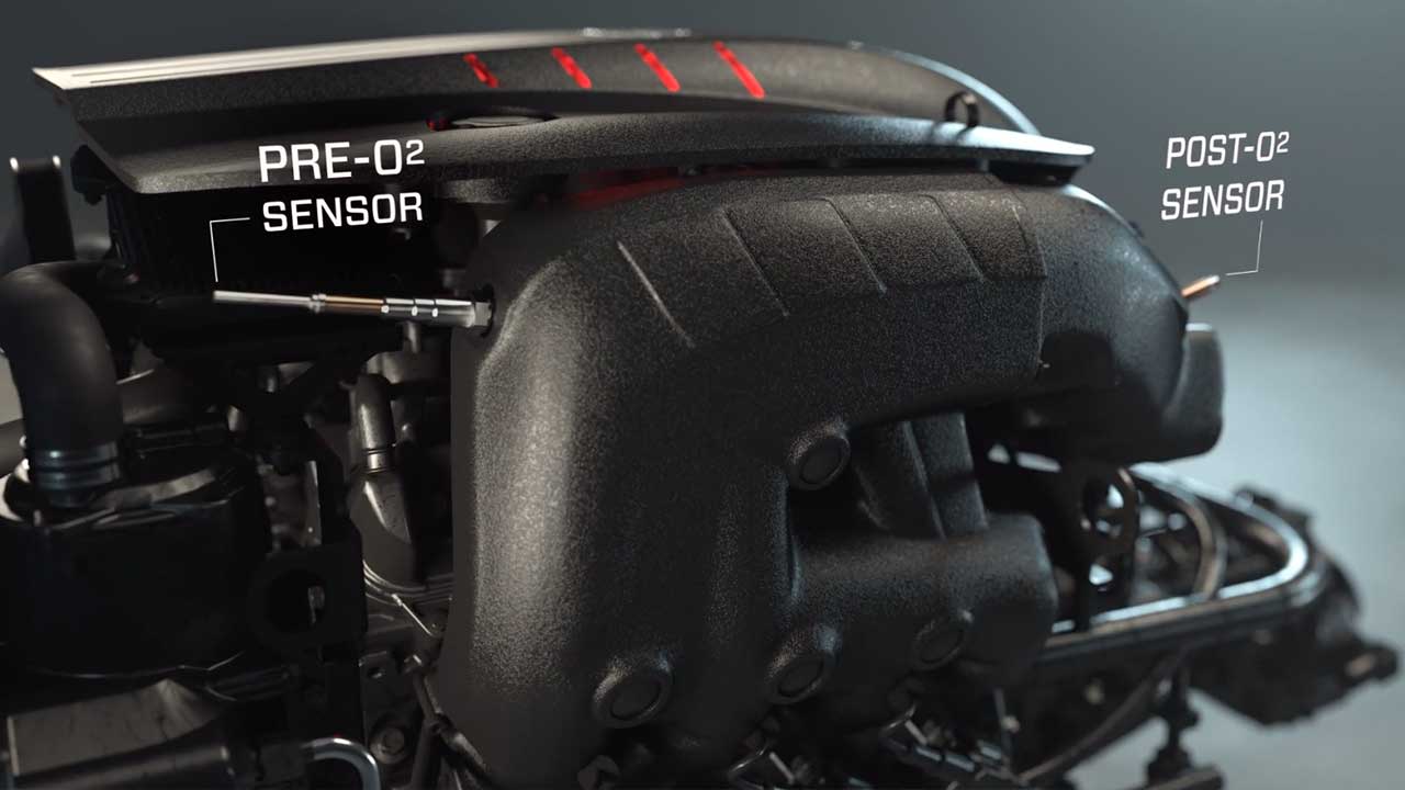 Malibu Monsoon™ Engines; M6Di; Side-View