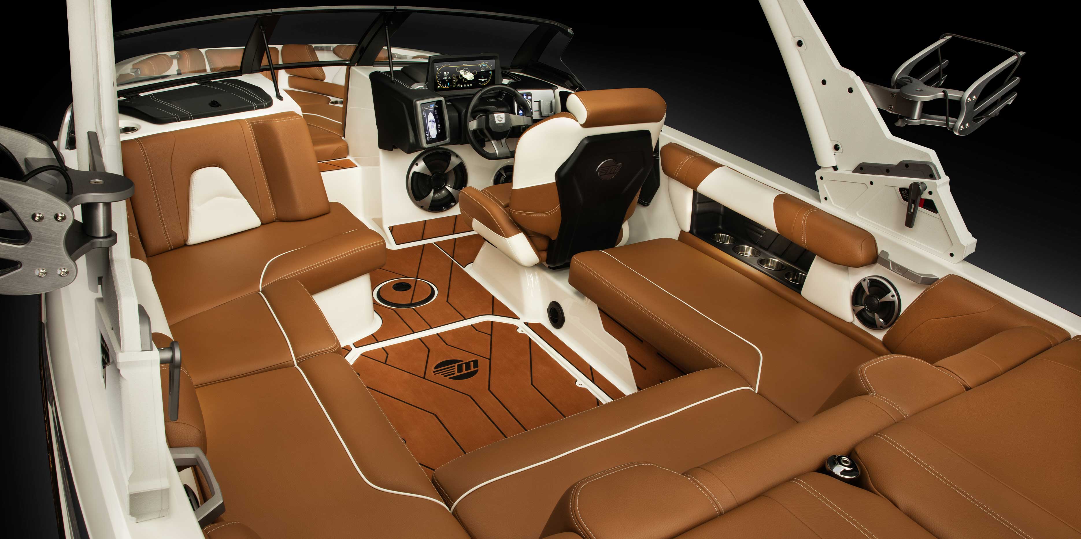 2021 Malibu Boats Wakesetter 21 VLX interior