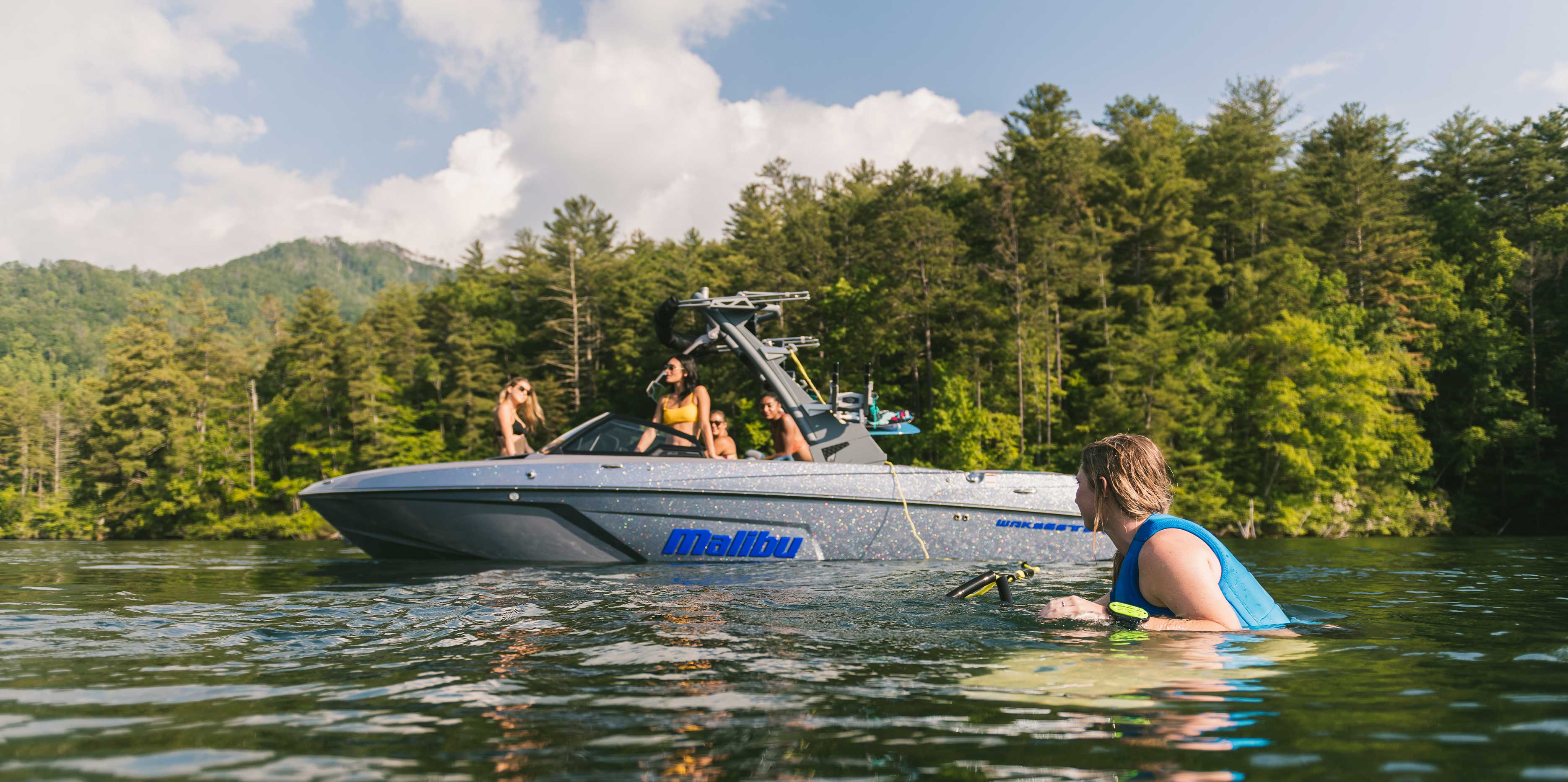 The Malibu 22 LSV