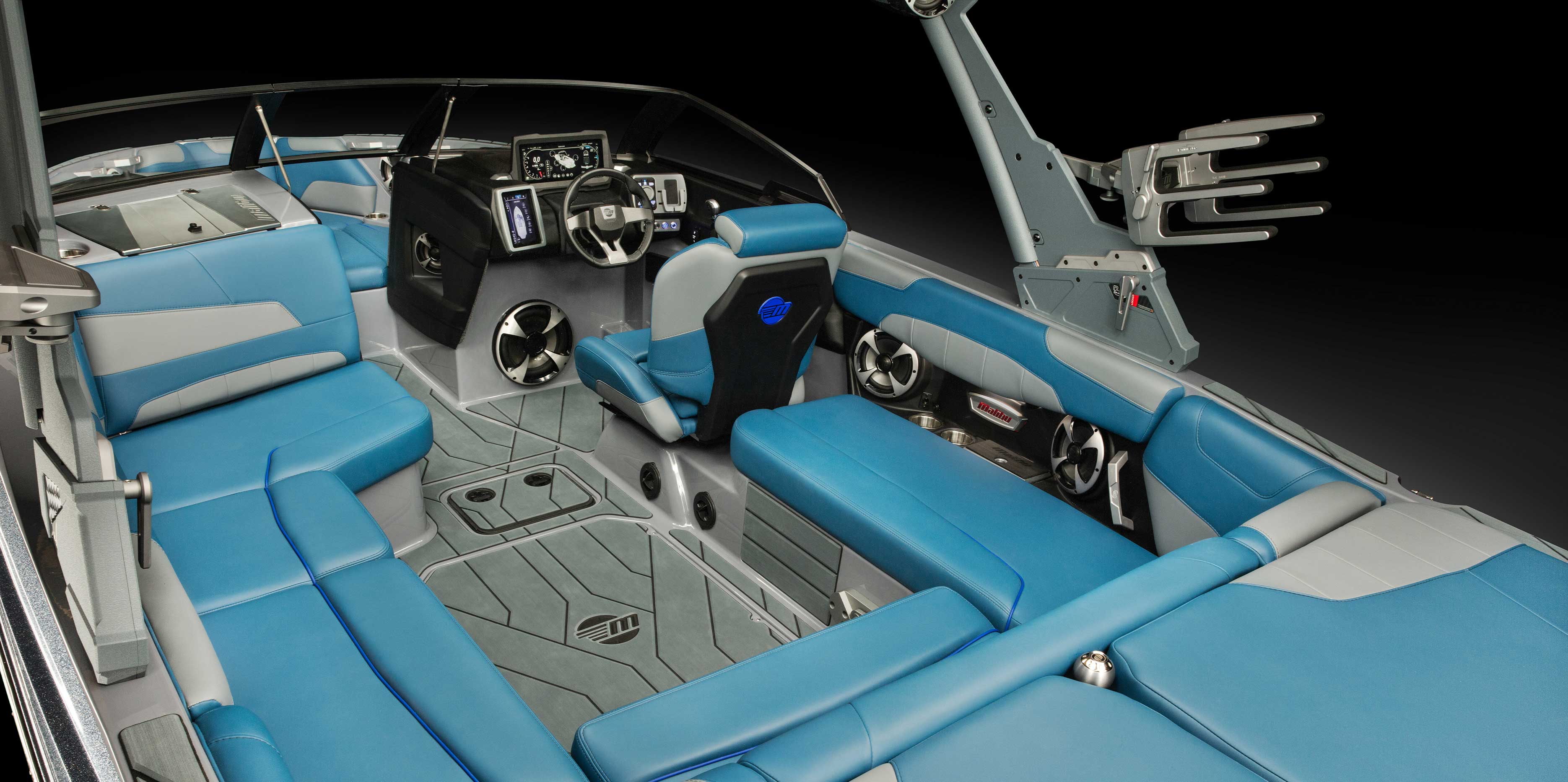 Malibu 22 LSV Interior Layout