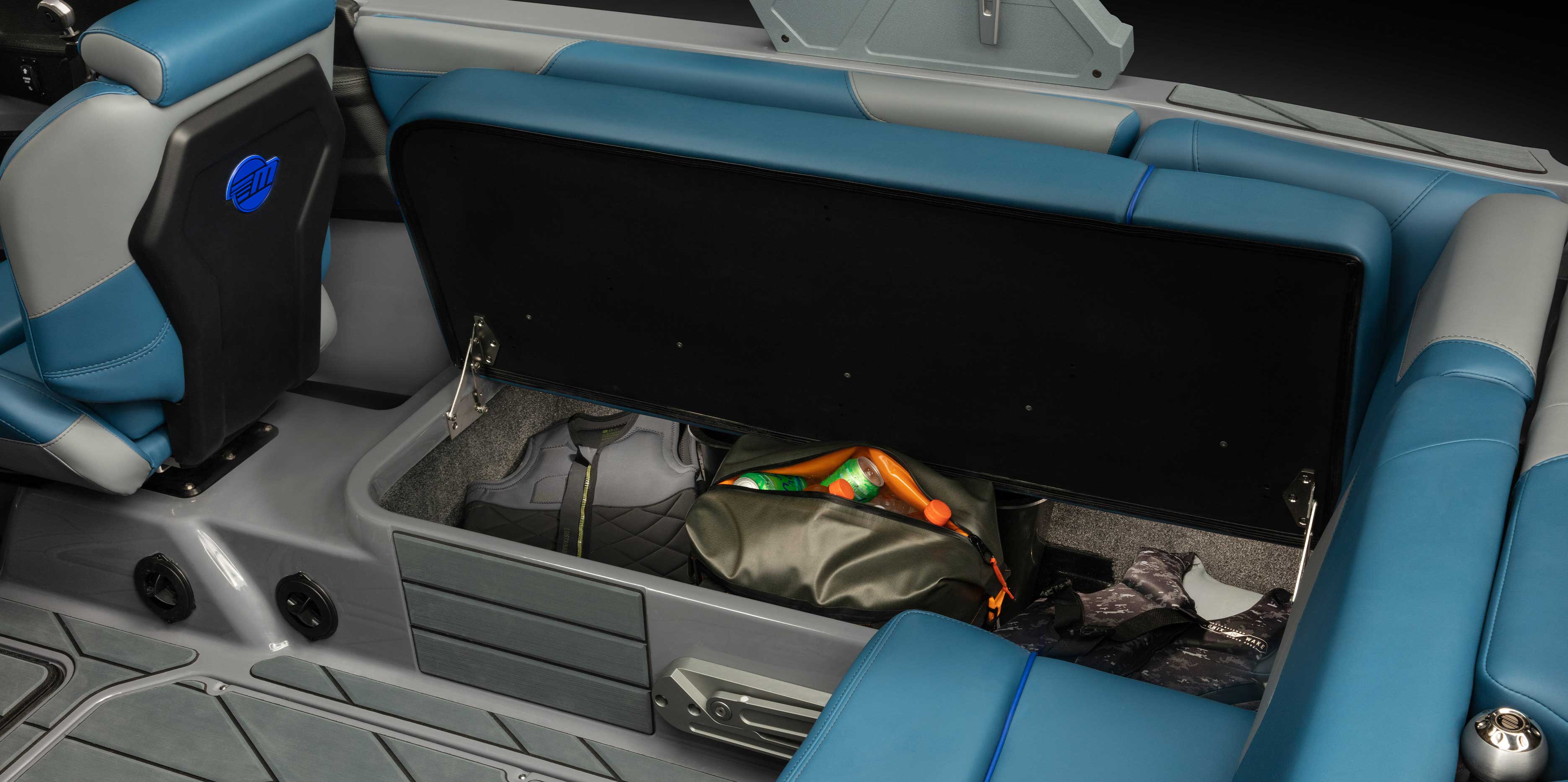 Malibu 22 LSV Storage