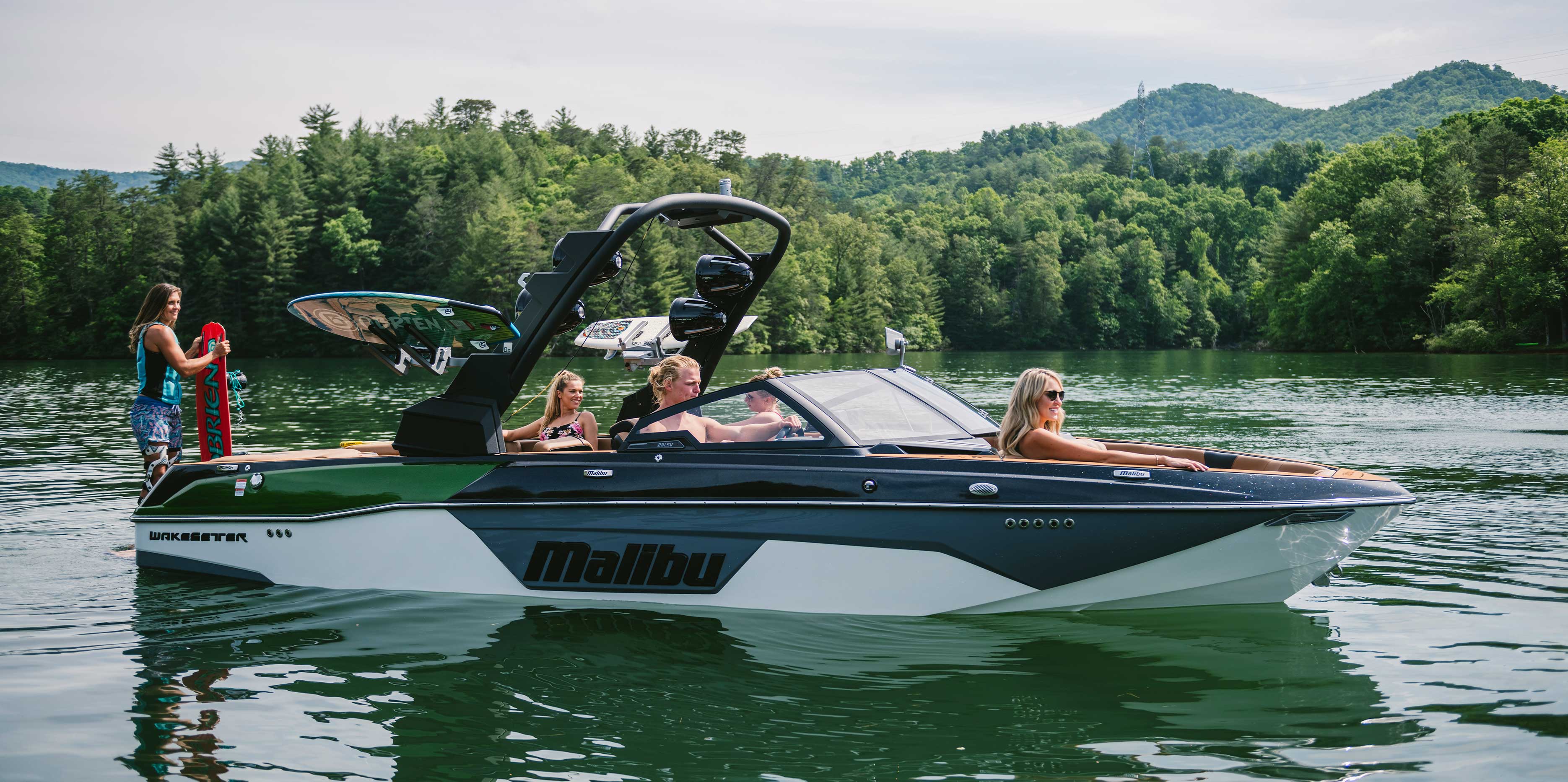 Lounging on the 23 LSV