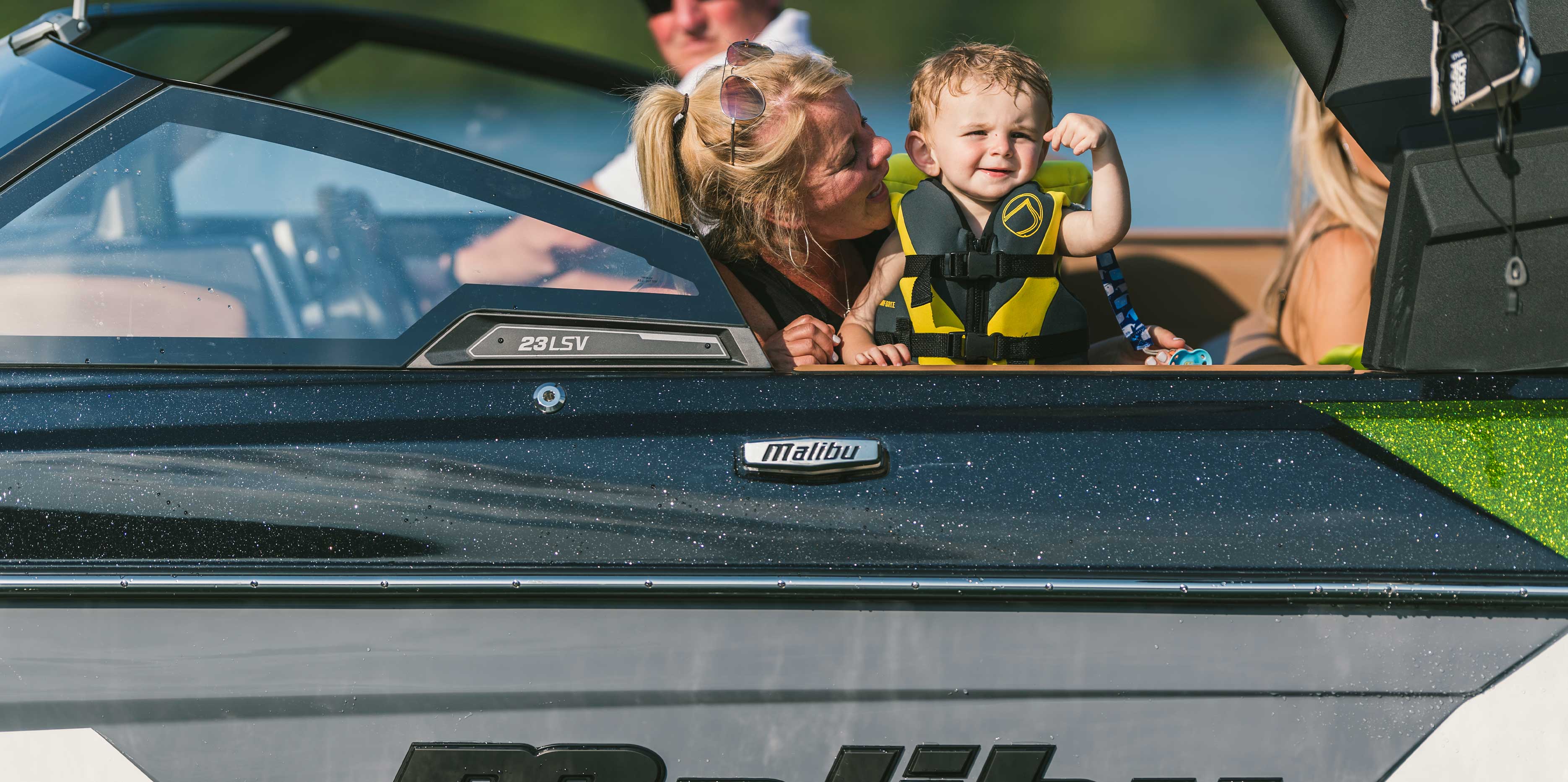 Enjoy the all-new 23 LSV