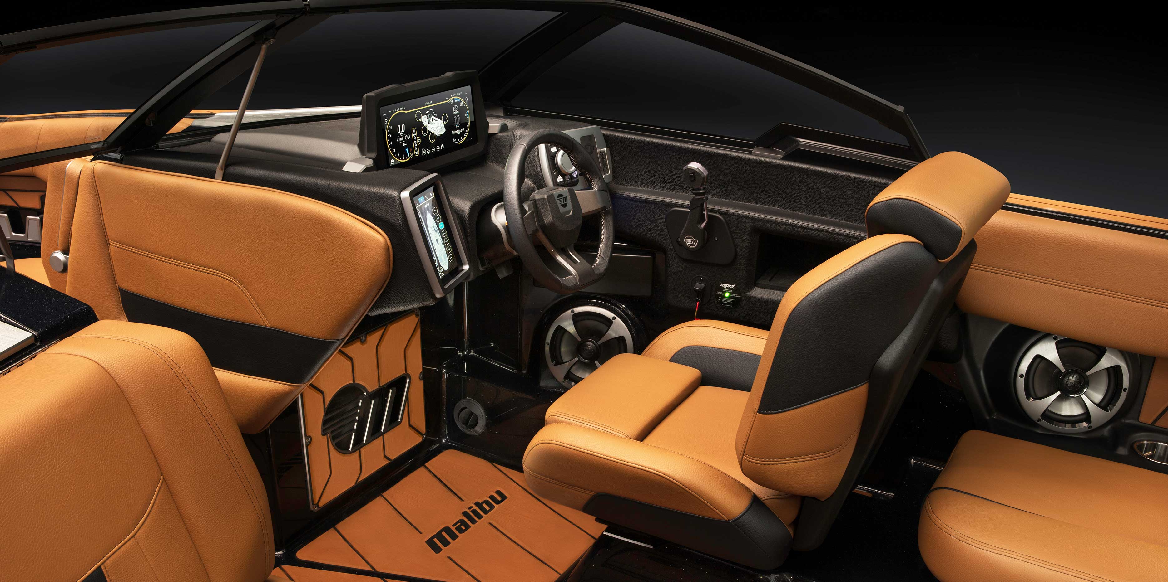 Command Center on the 23 LSV
