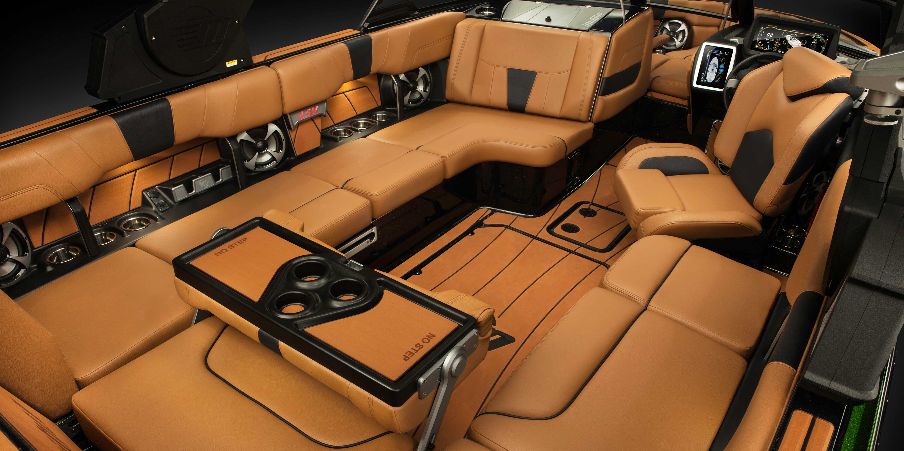 Multi-View Bench Seat
