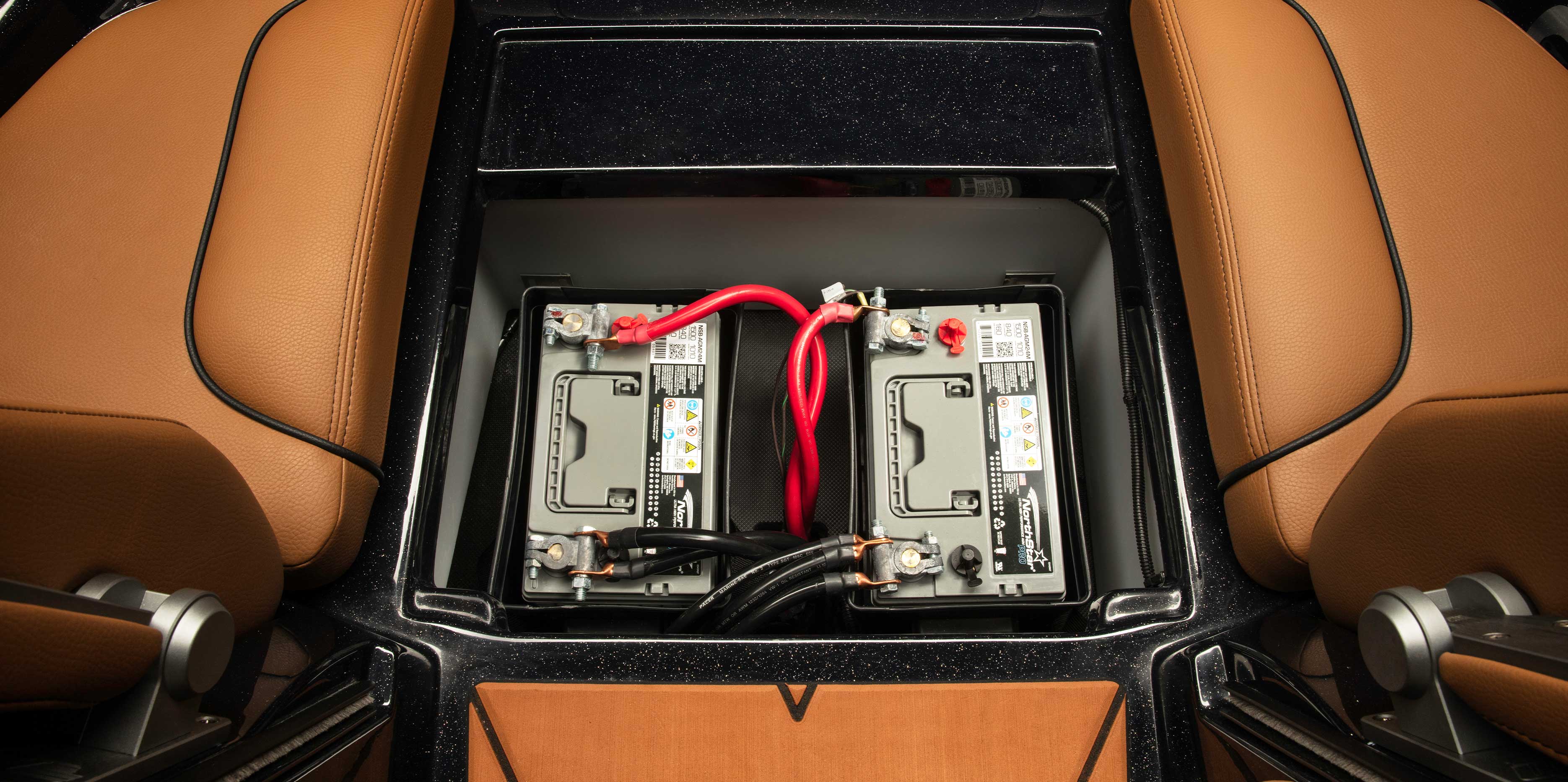 Batteries on the 23 LSV