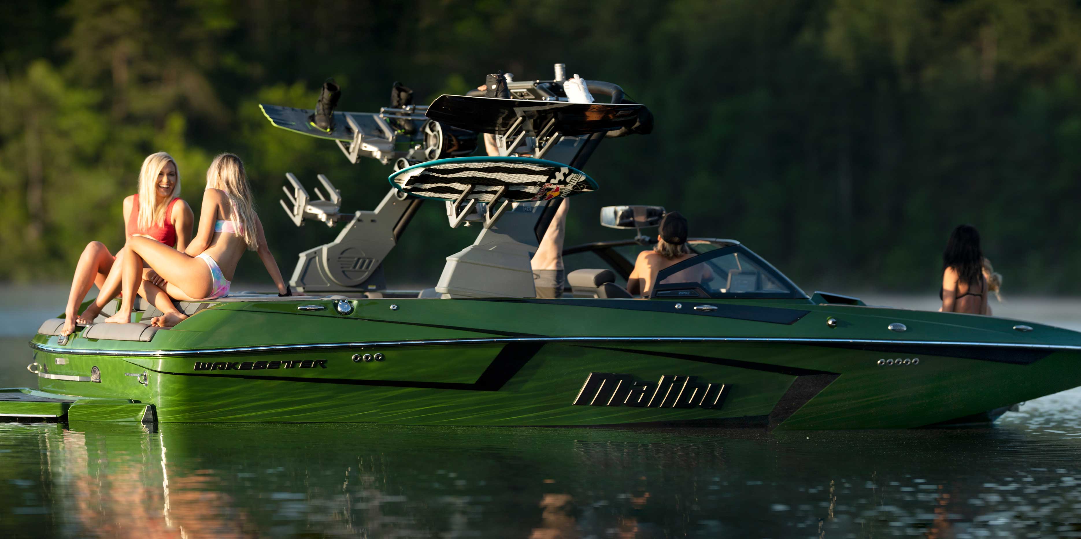 Malibu Boats 23 MXZ