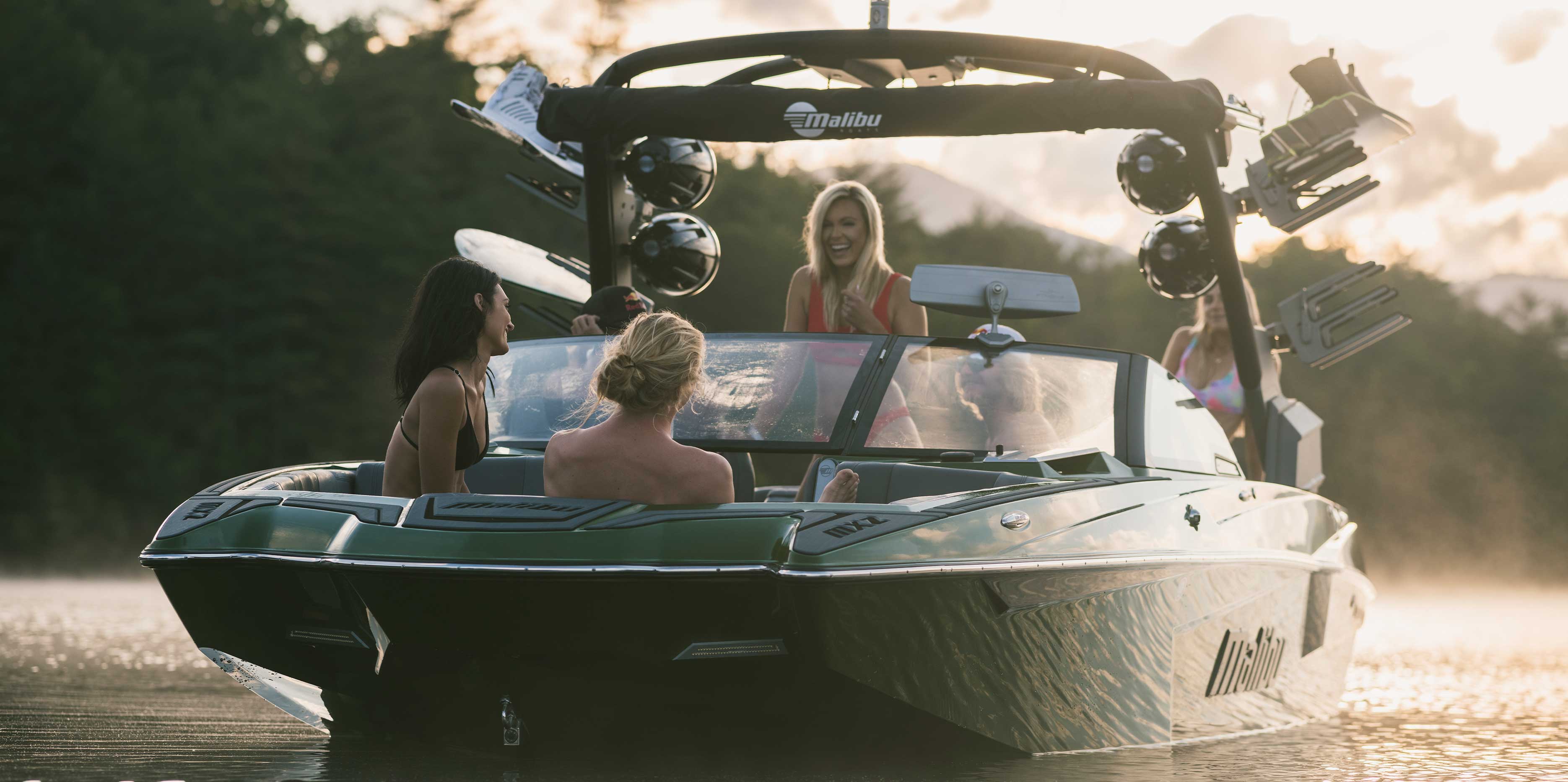 Malibu boats 23 MXZ Bow