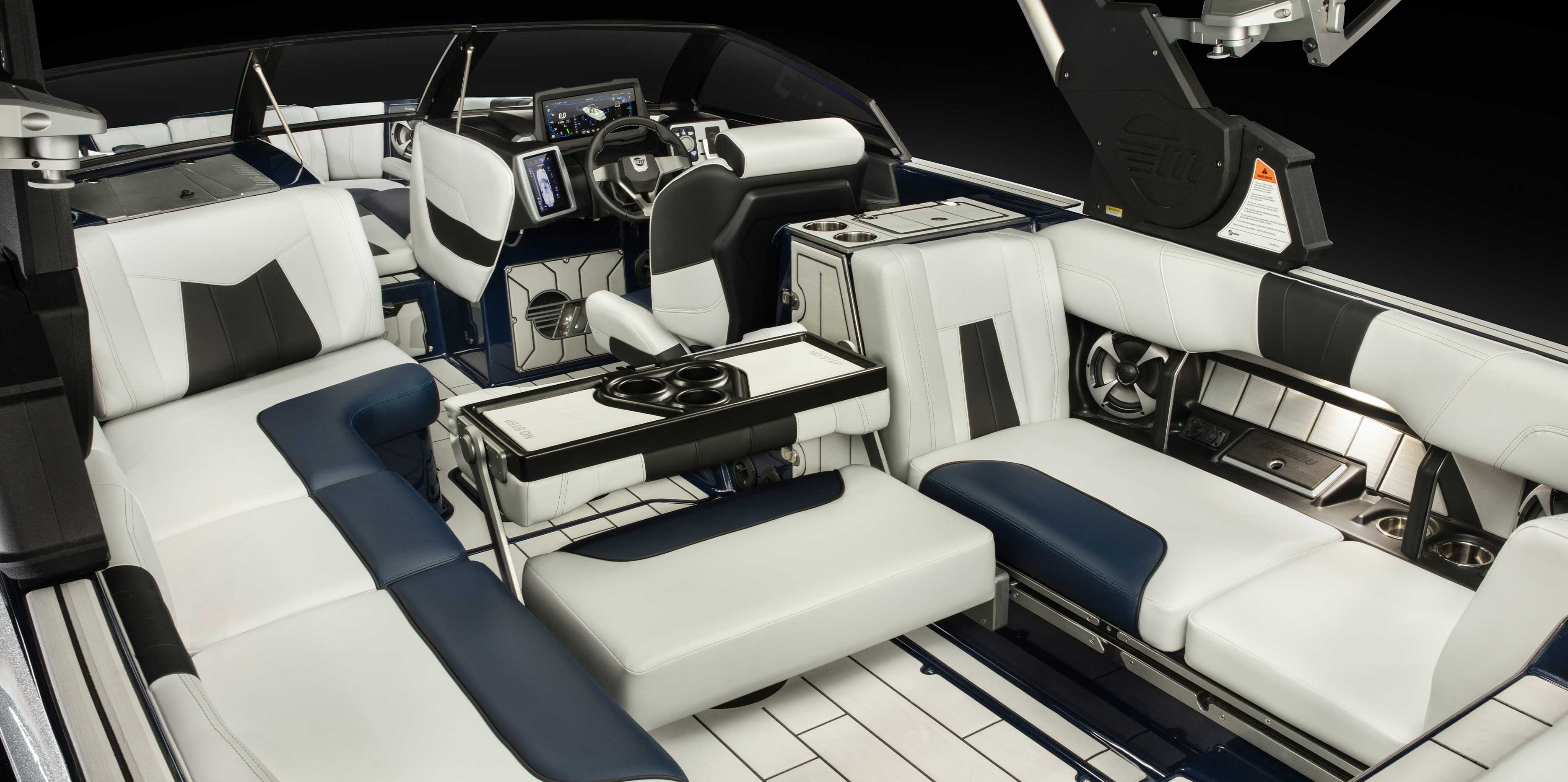 Malibu Mulit-View Bench Seat