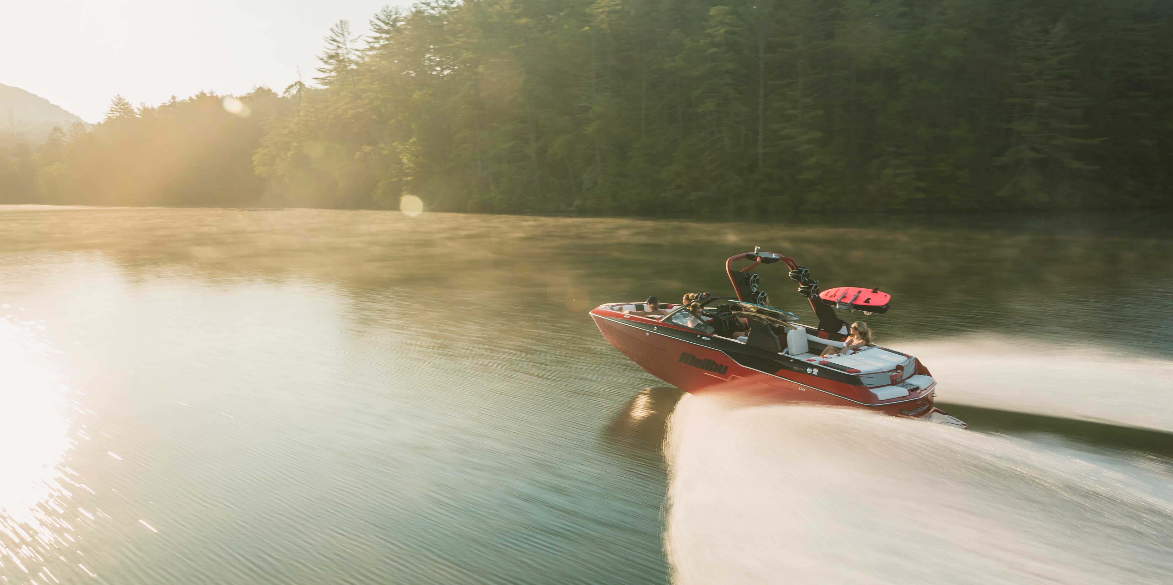 The 2021 Malibu Boats All-New M220 Causing
