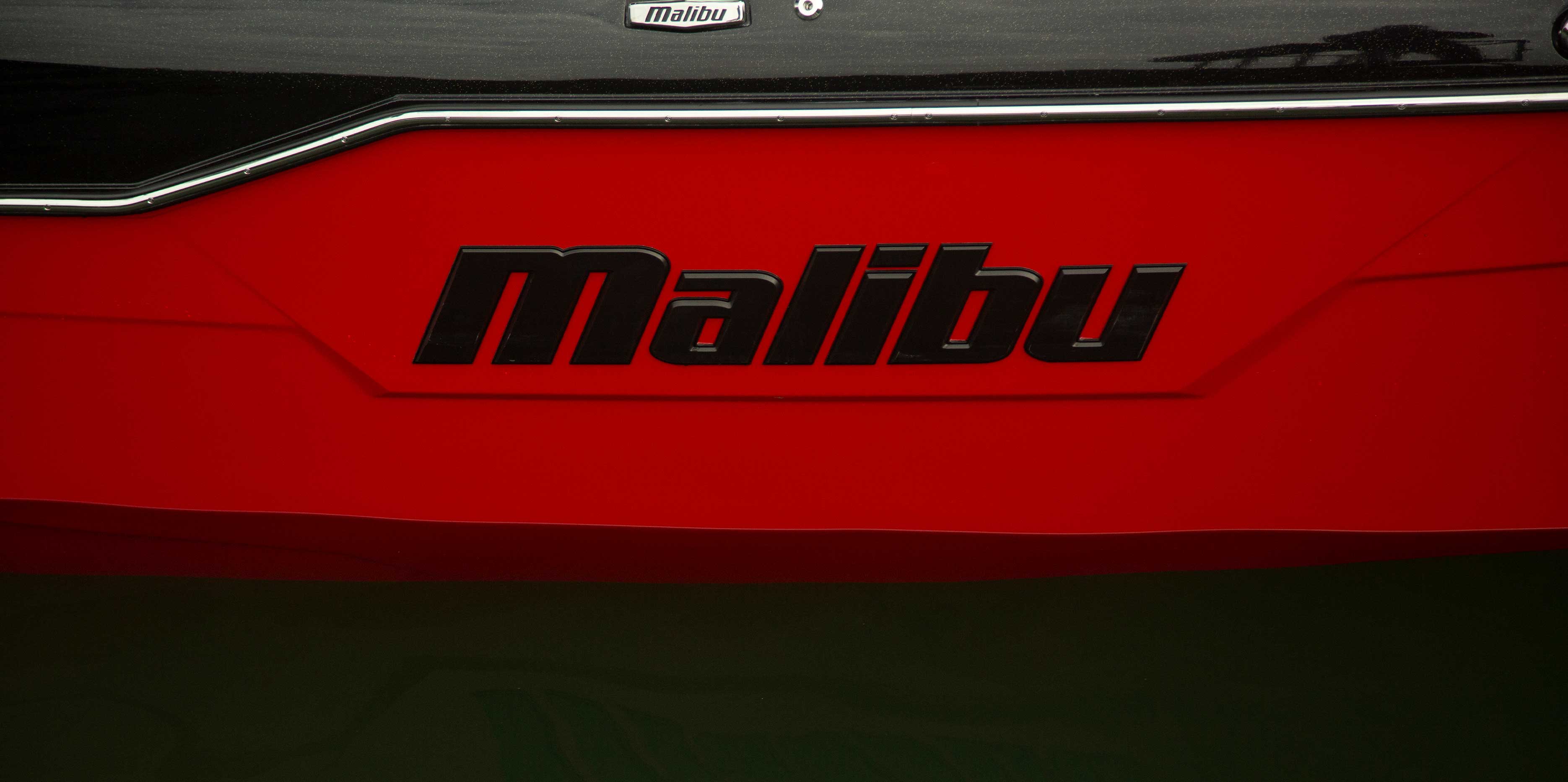 The 2021 Malibu Boats All-New M220 Logo