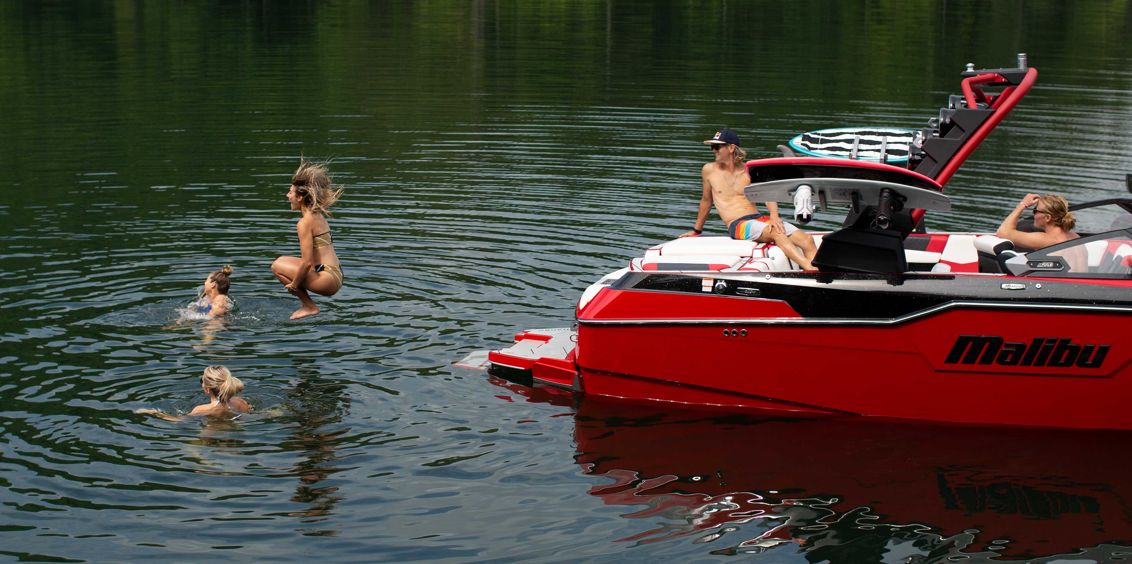 The 2021 Malibu Boats All-New M220 Lifestyle