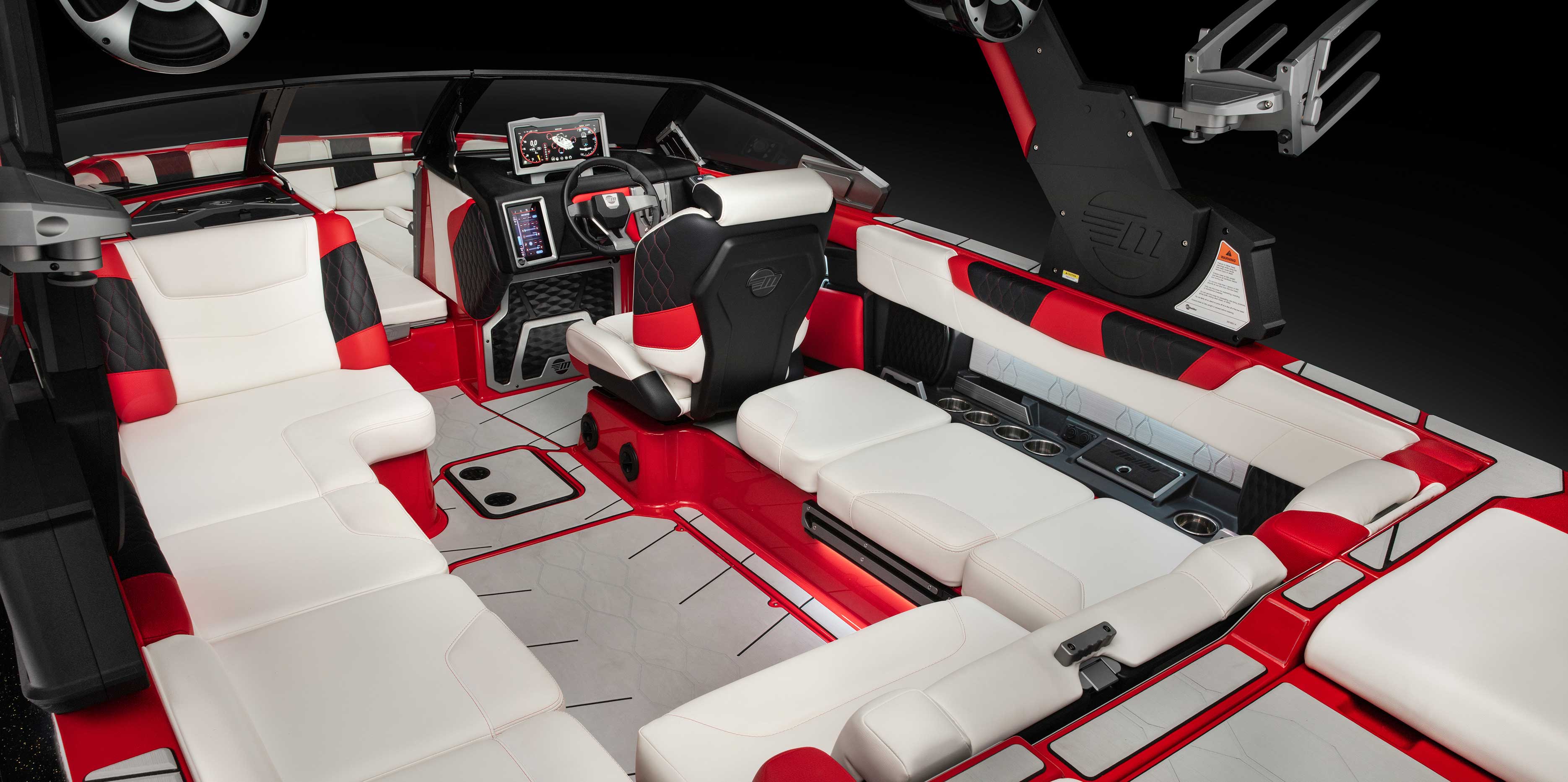 The 2021 Malibu Boats All-New M220 Interior Layout