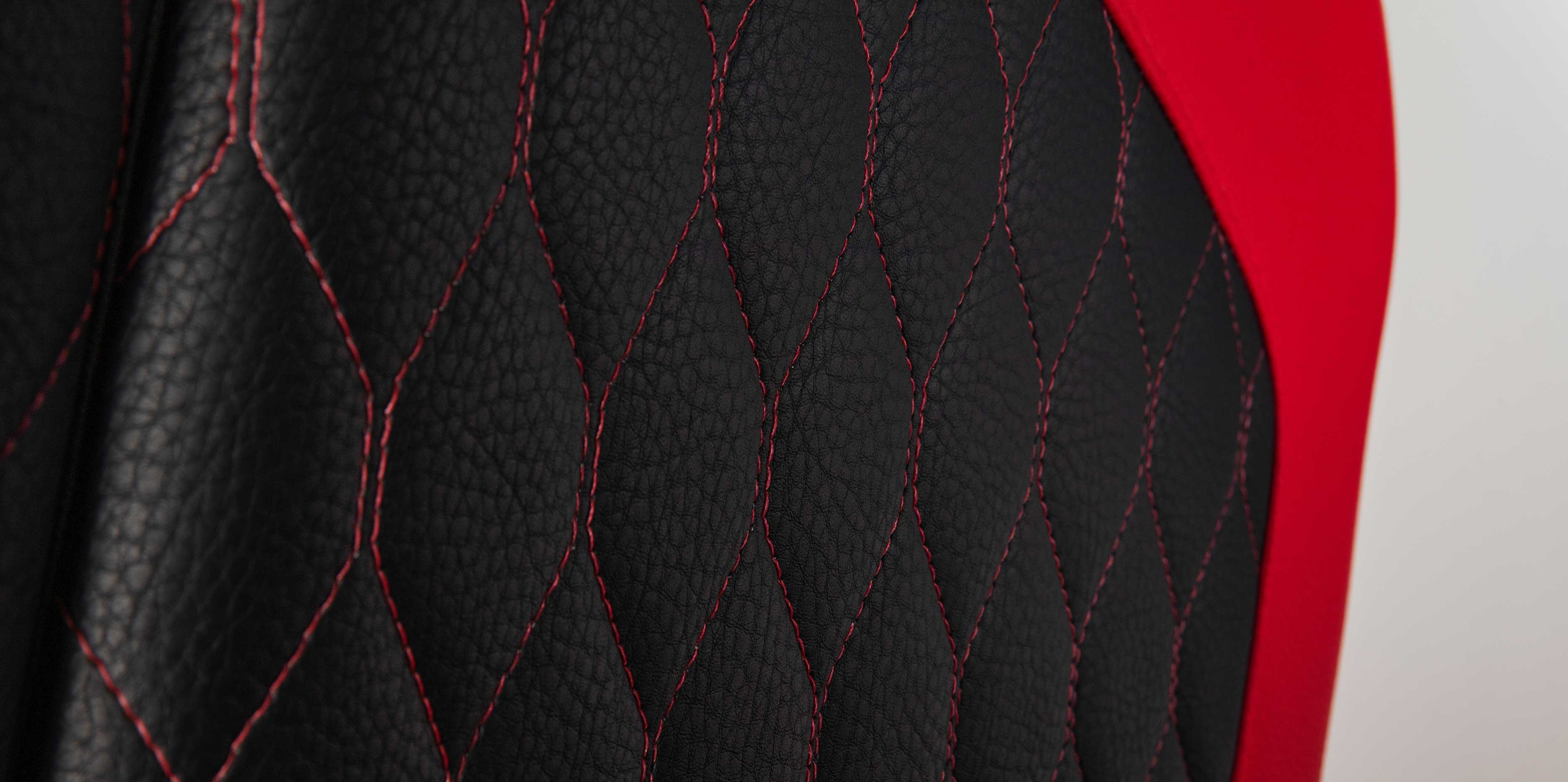 The 2021 Malibu Boats All-New M220 Premium Stitching
