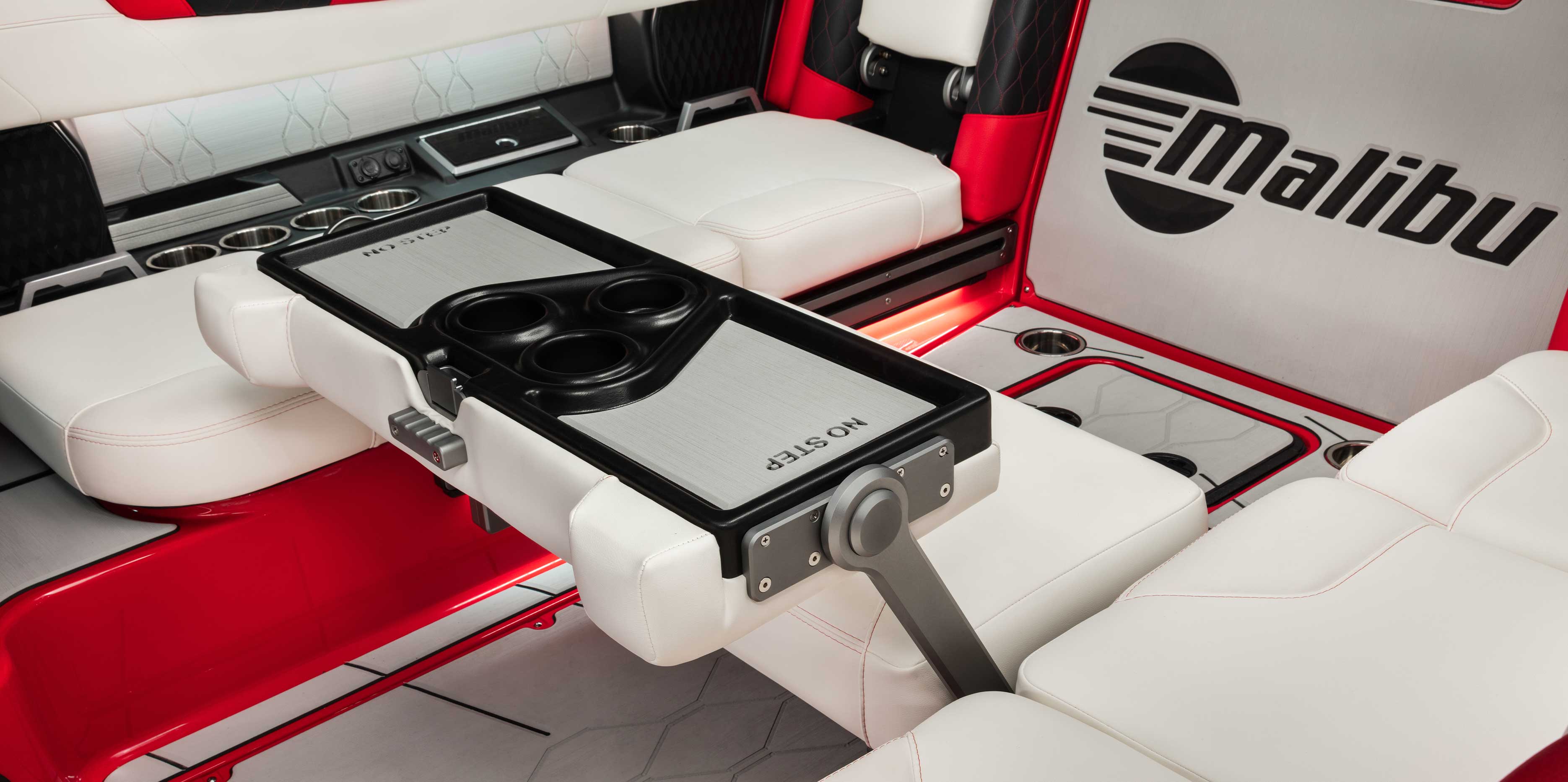 The 2021 Malibu Boats All-New M220 Multi-View Bench Seat