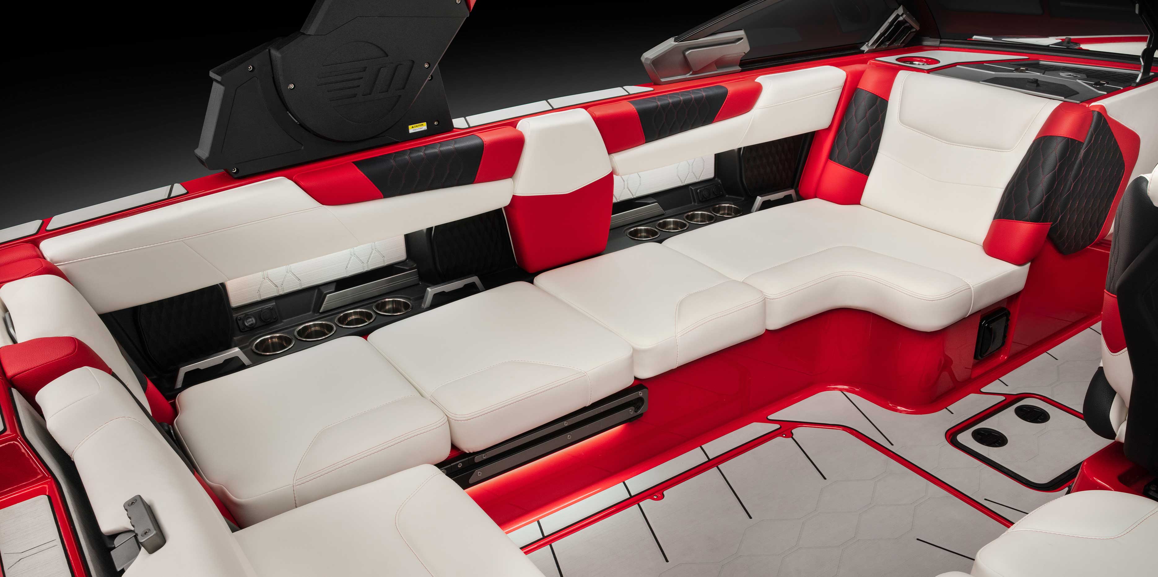 The 2021 Malibu Boats All-New M220 Lounge
