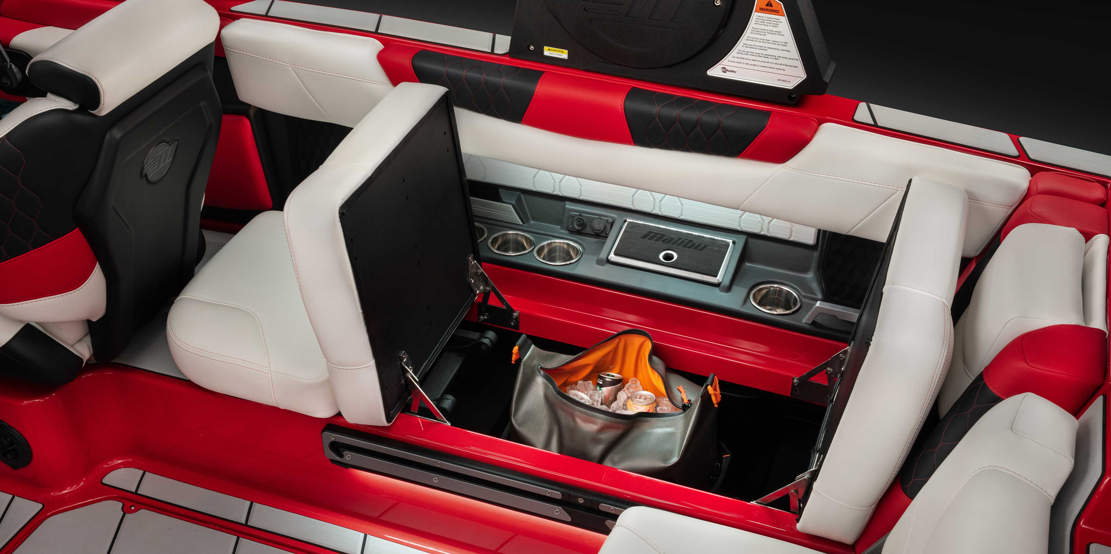The 2021 Malibu Boats All-New M220 Cooler
