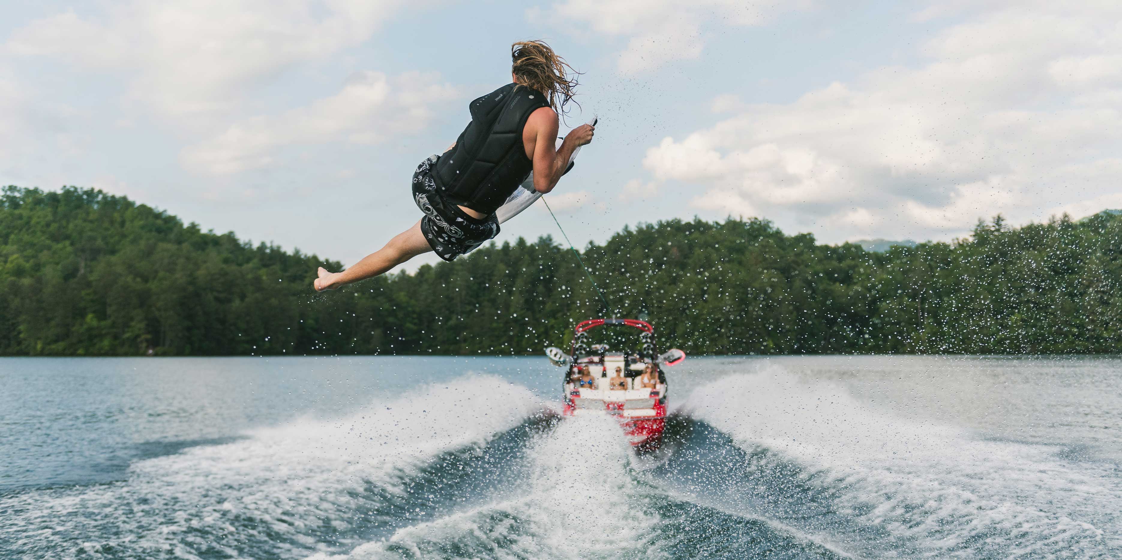 The 2021 Malibu Boats All-New M220 Wakeboarding