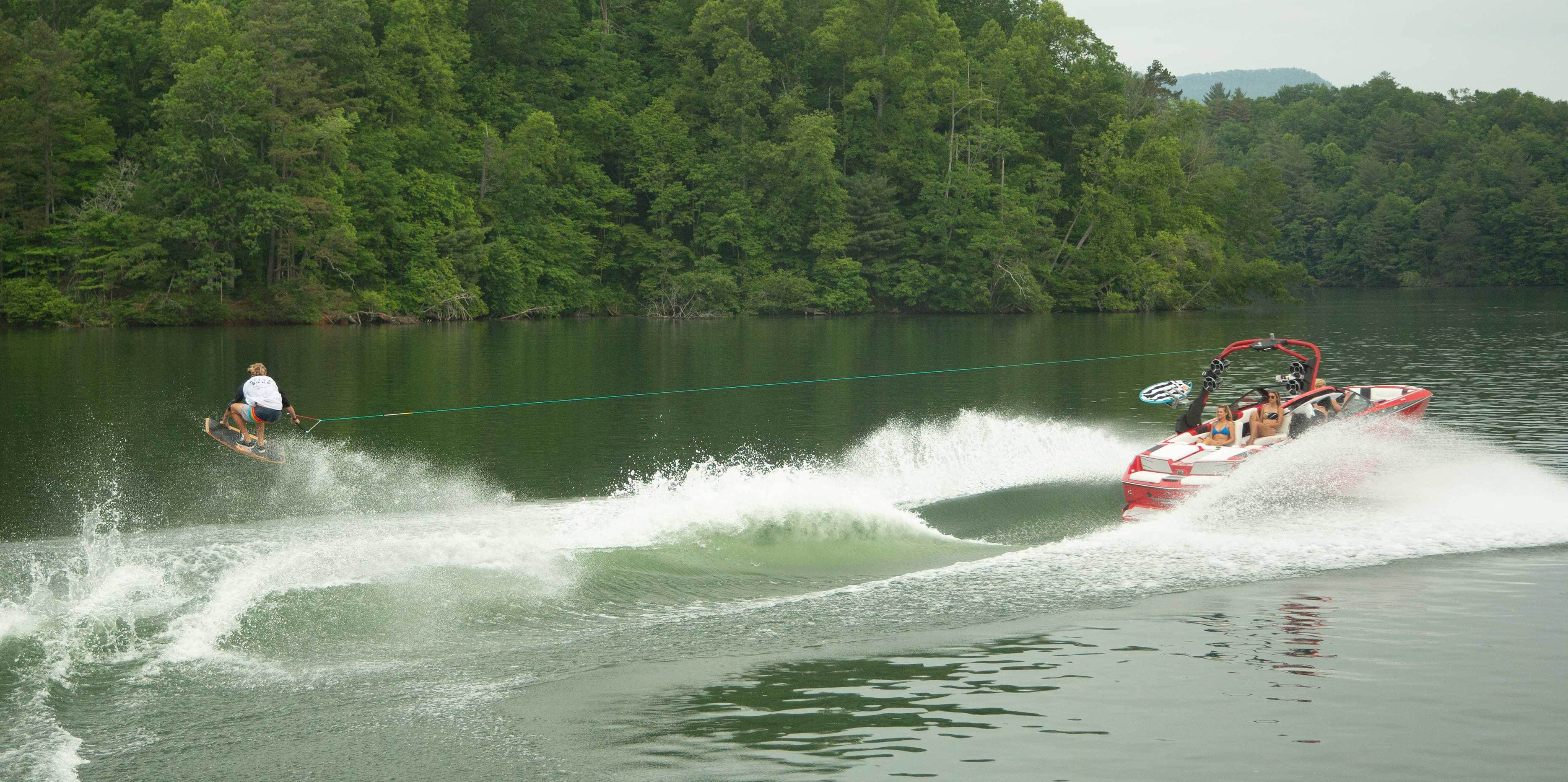 The 2021 Malibu Boats All-New M220 Wakeskating