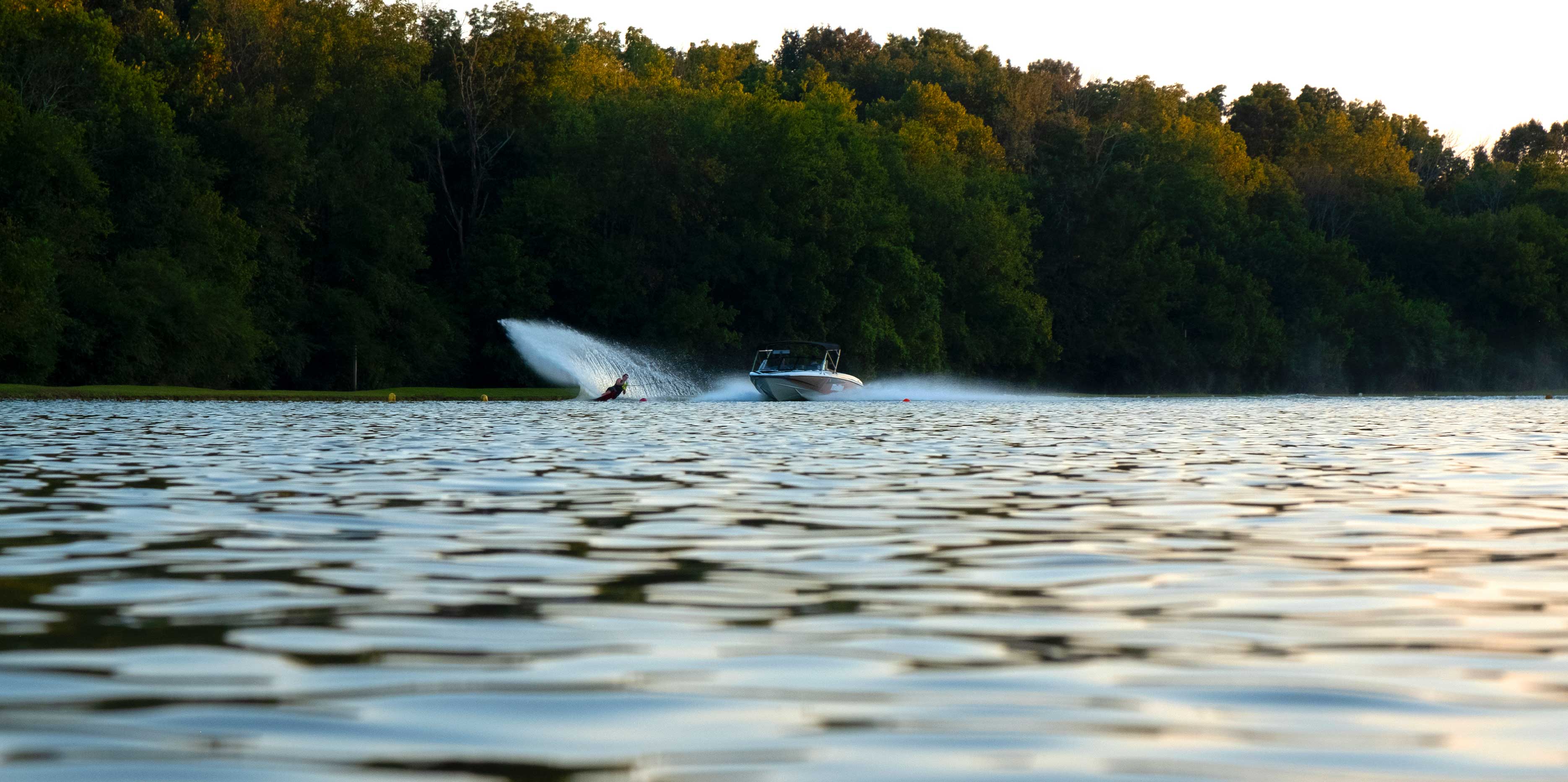 Malibu Boats TXi Response Closed Bow Slalom Boat