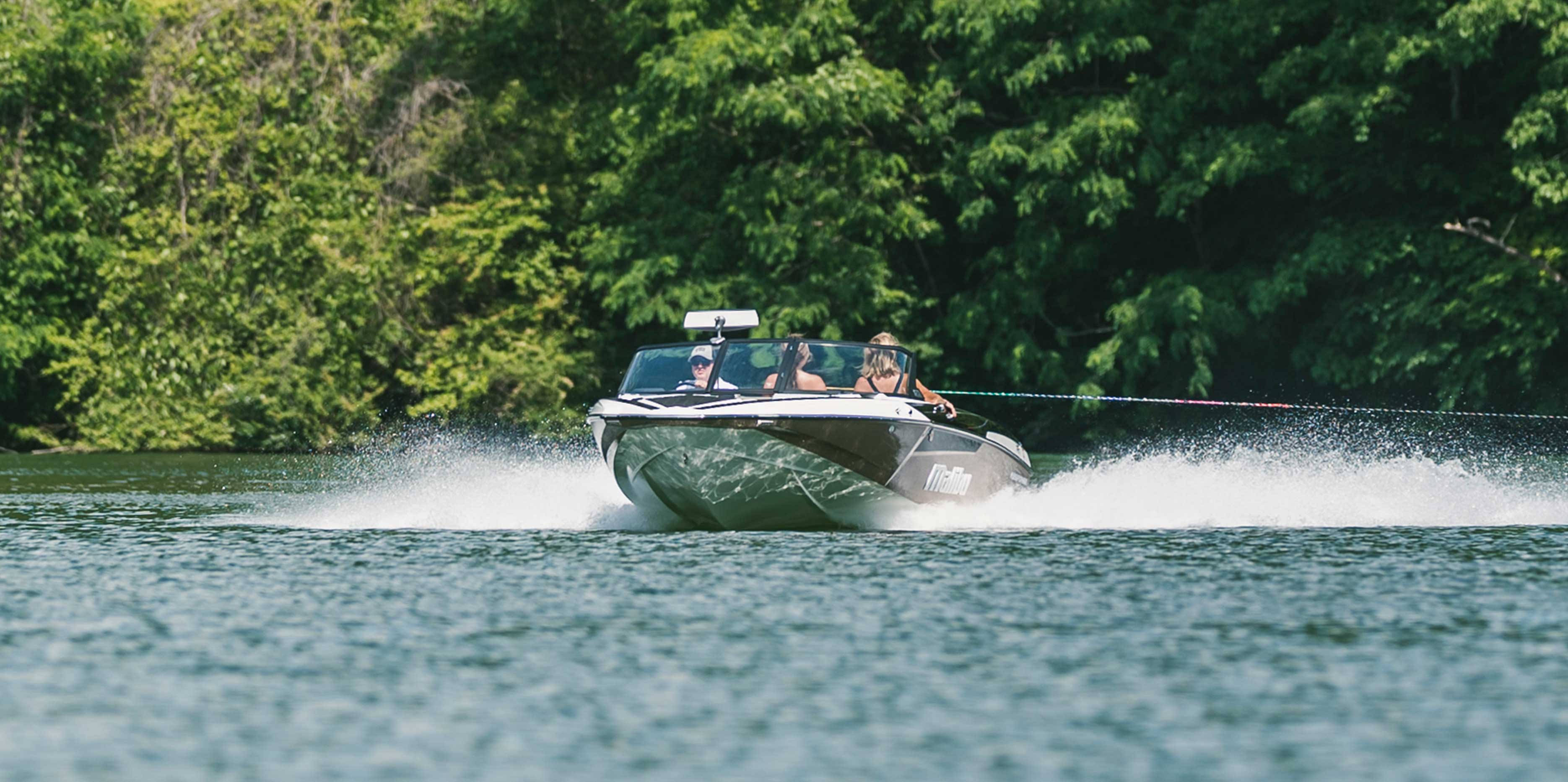 Malibu Boats TXi Response Open Bow Slalom Boat