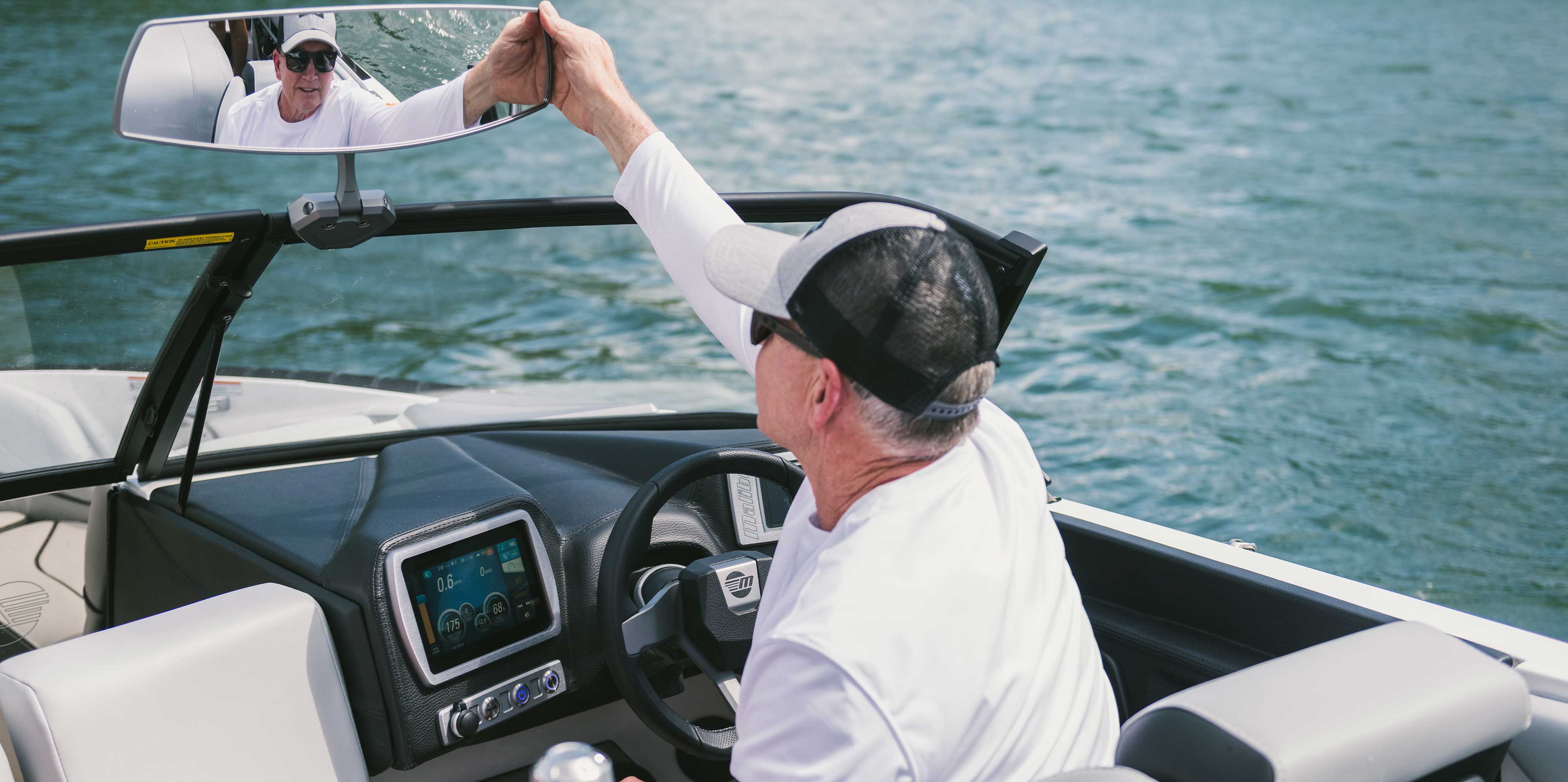 Malibu Boats TXi Response Open Bow Slalom Boat