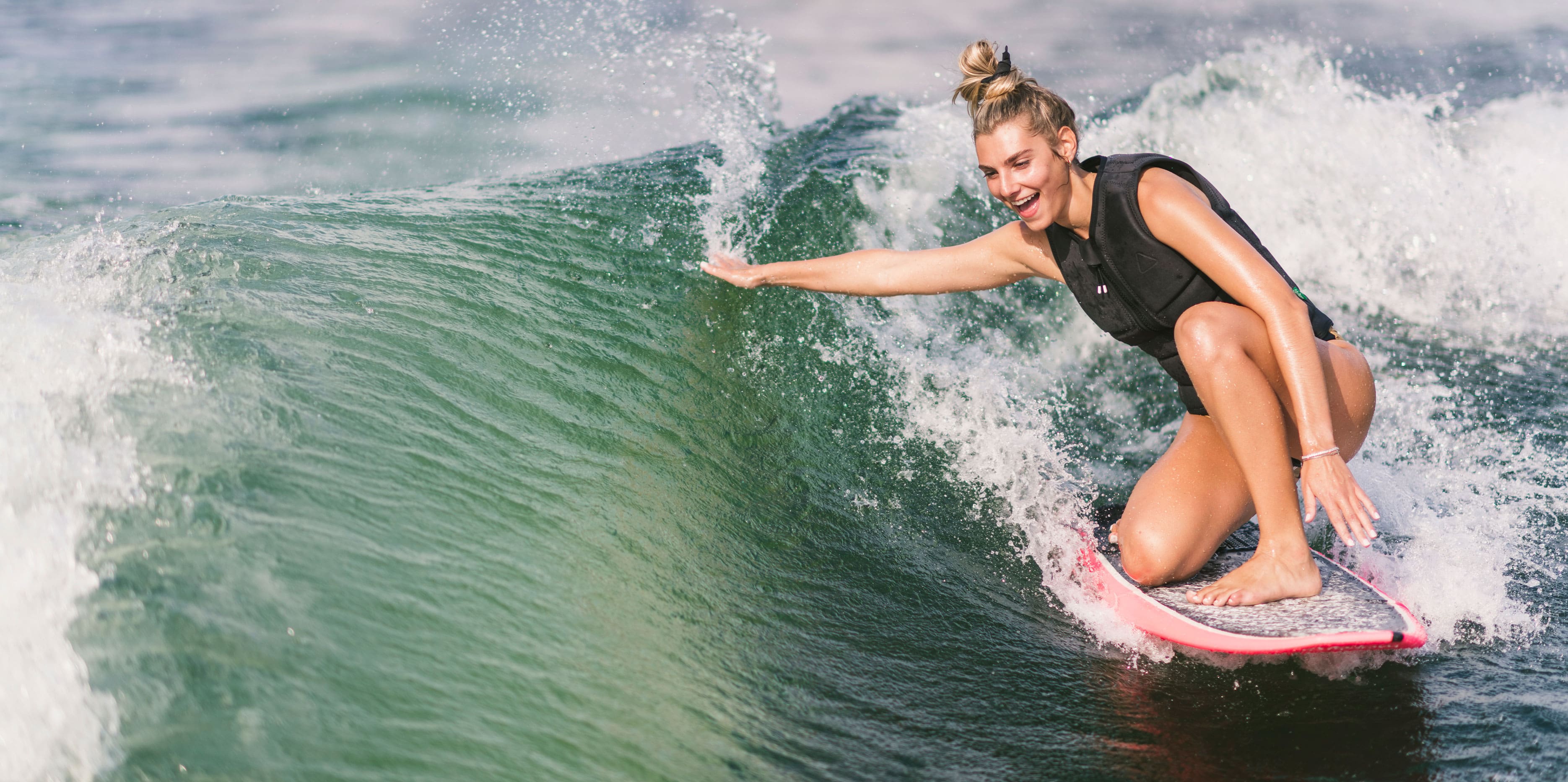 Cassidy Gale Malibu Boats Professional Wakesurfer
