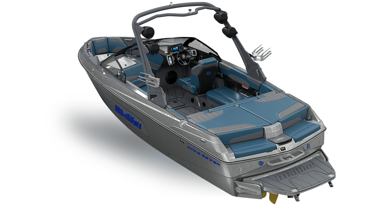 Rotatable boat highlight image
