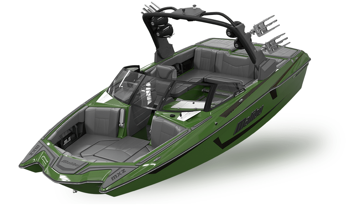 Rotatable boat highlight image
