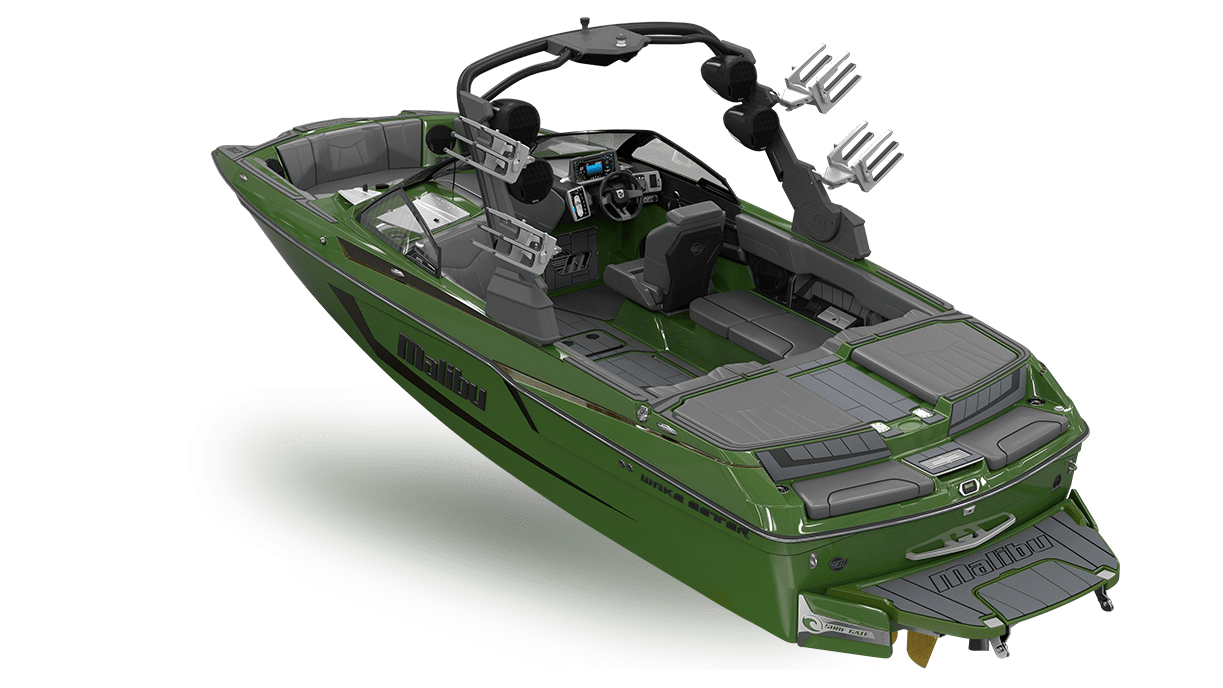 Rotatable boat highlight image