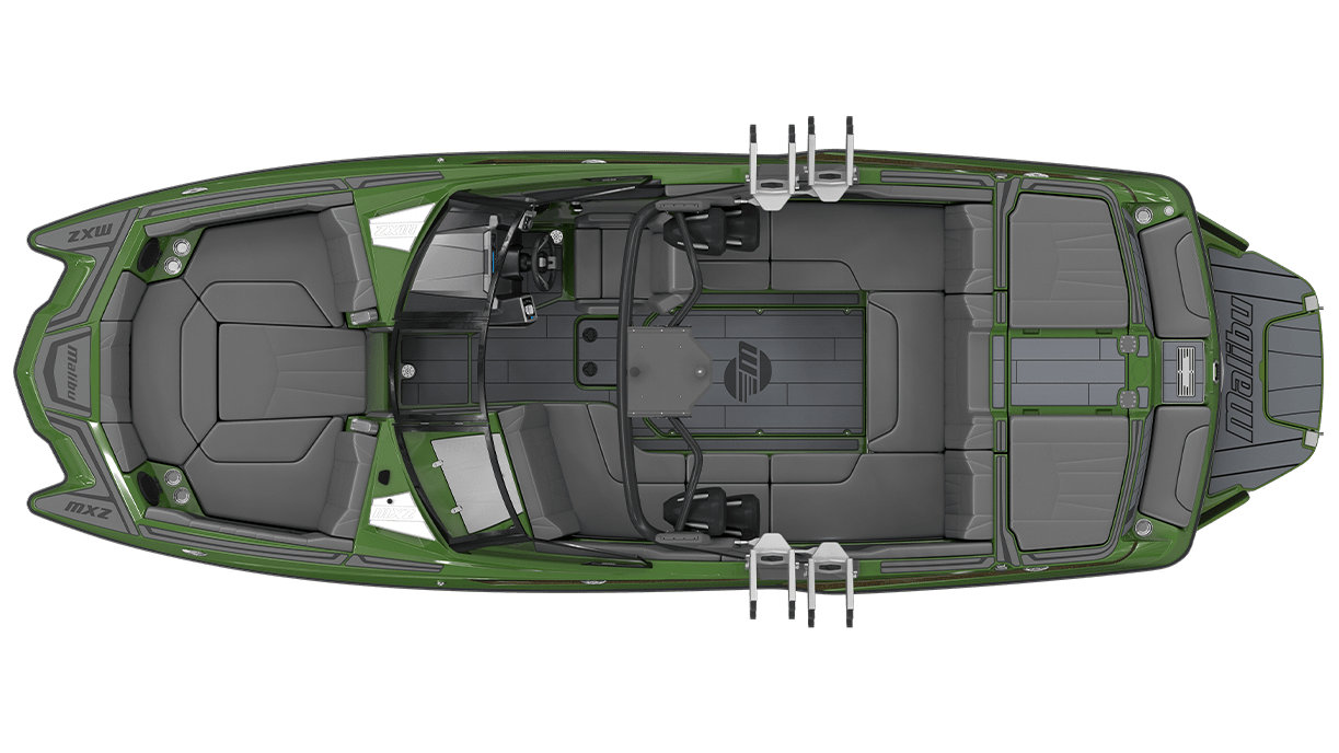 Rotatable boat highlight image