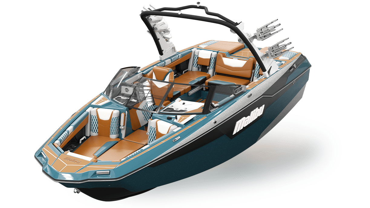 Rotatable boat highlight image
