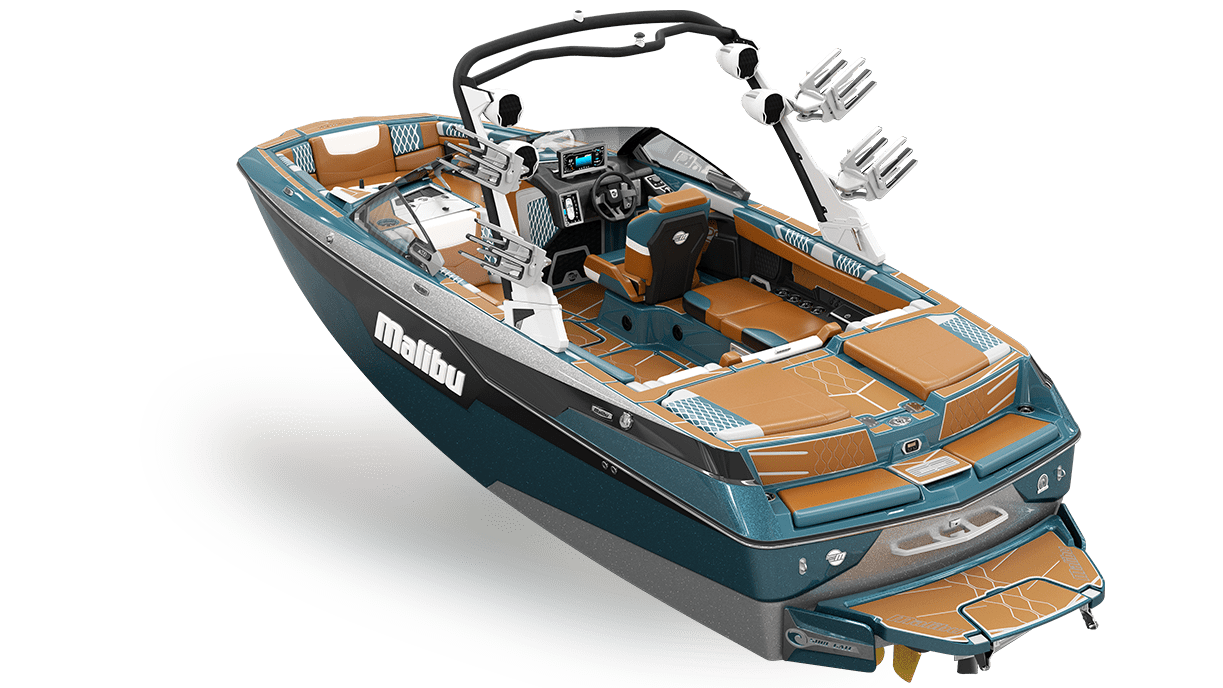 Rotatable boat highlight image