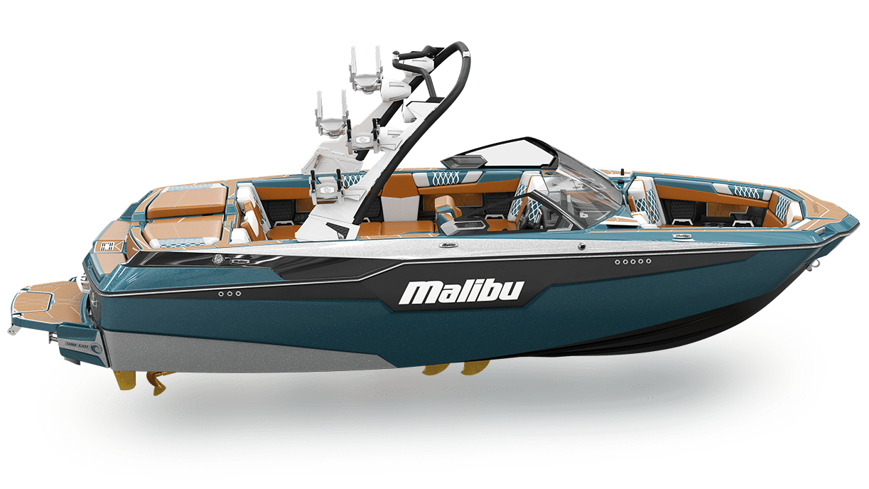Rotatable boat highlight image