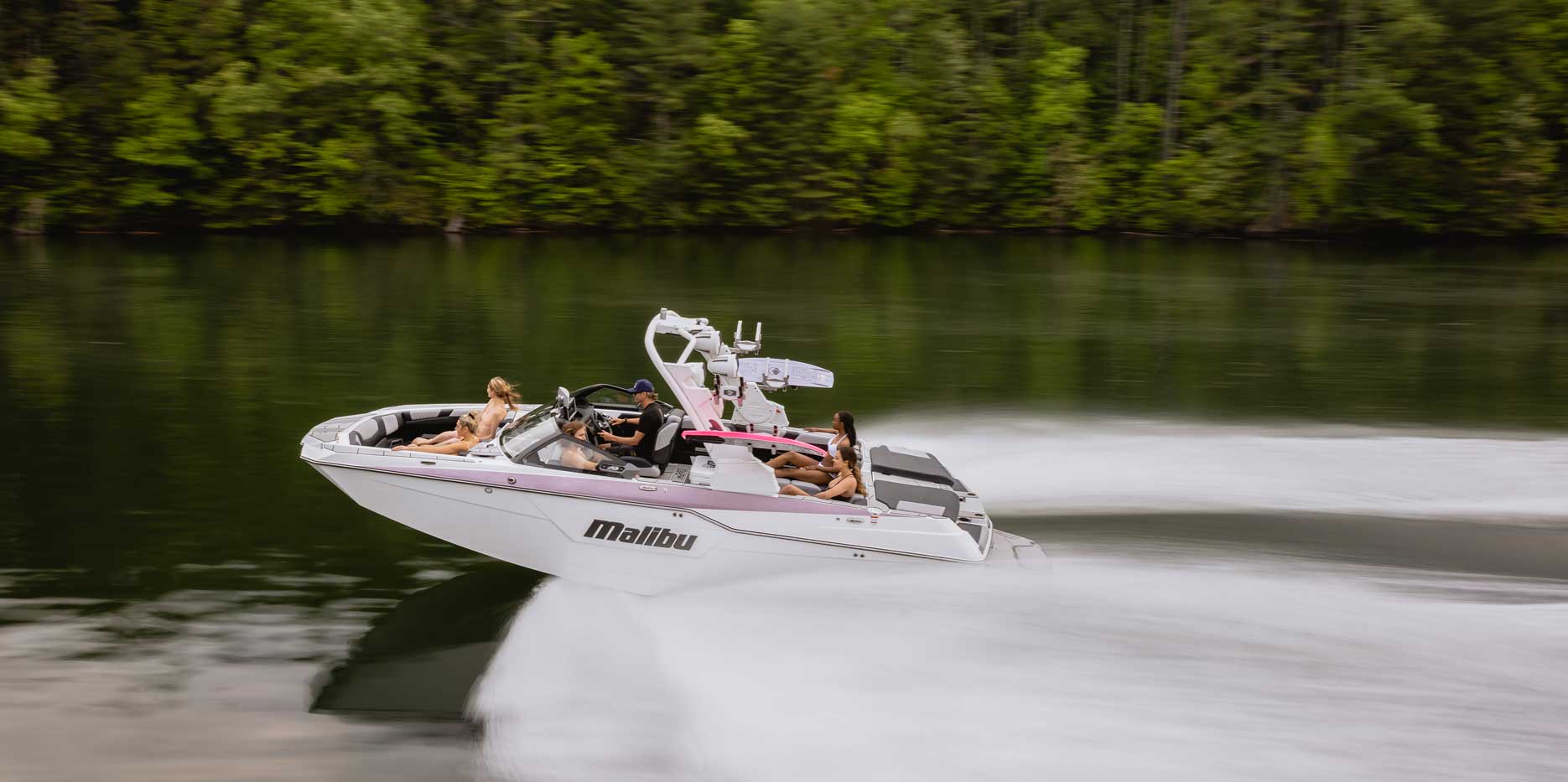 Malibu Boats M240 M-Line Hull