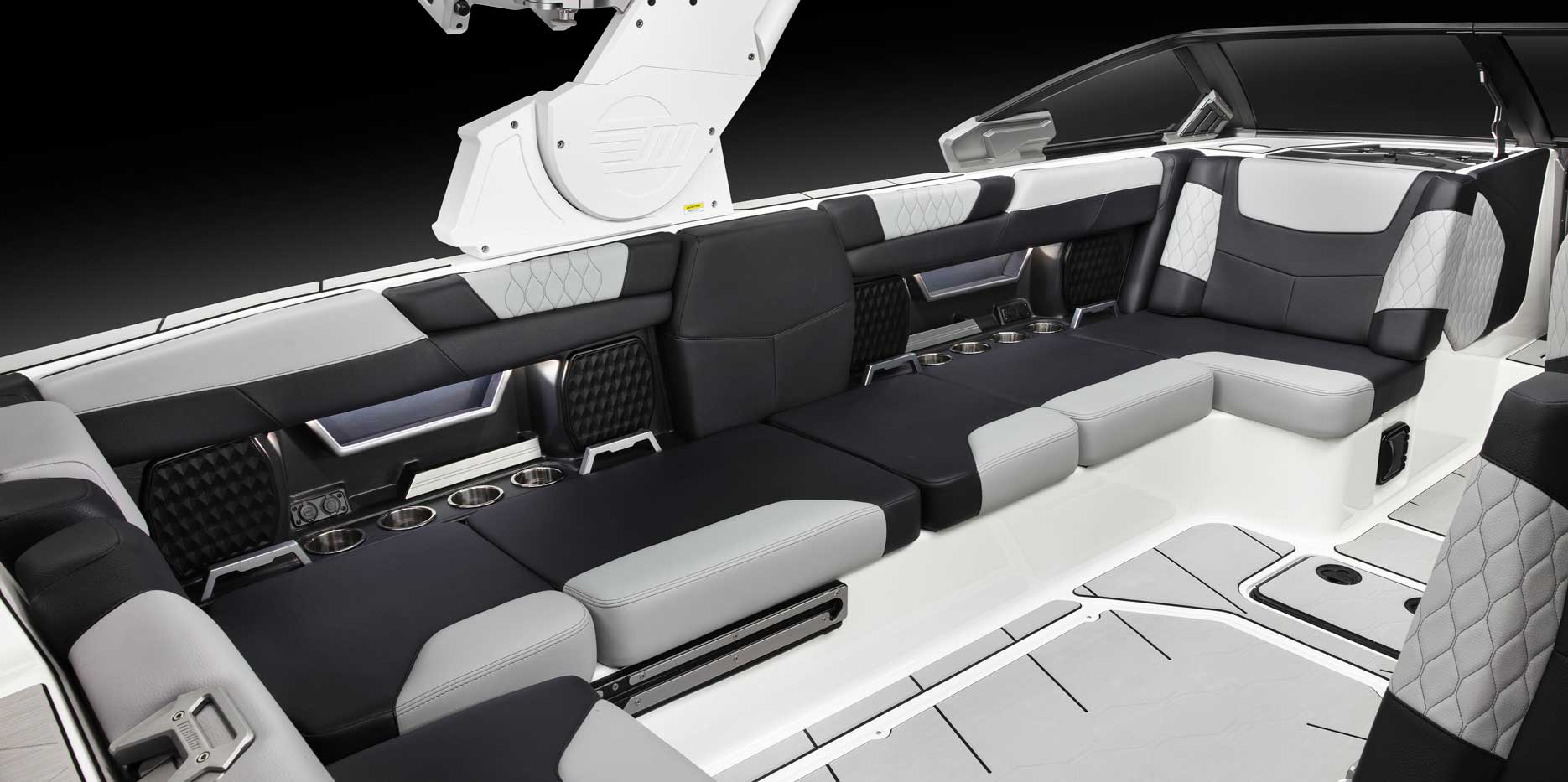 Malibu Boats M240 Interior
